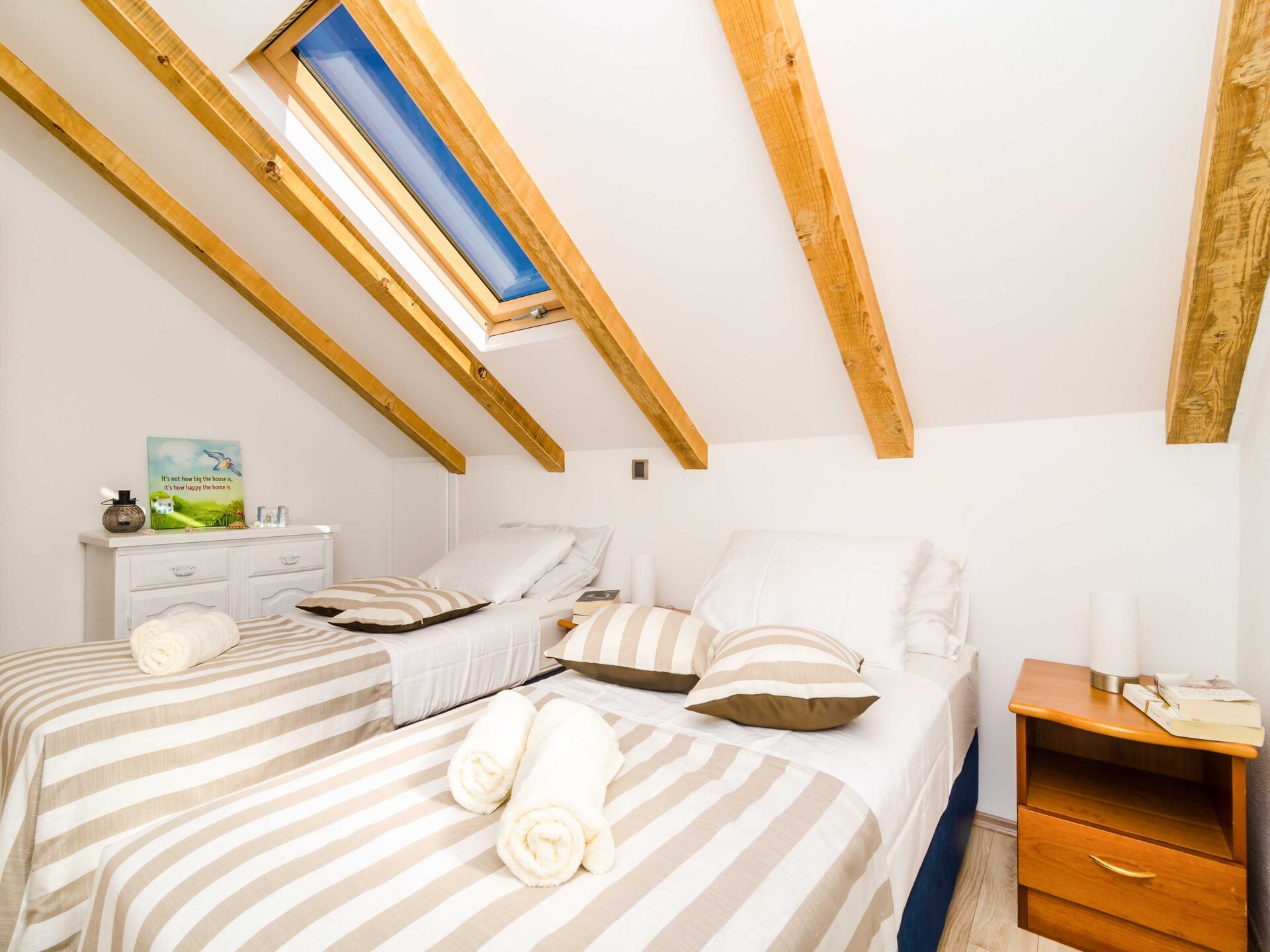 Tweekamerappartement met balkon en eindeloos zeezicht in Mlini - foto 8