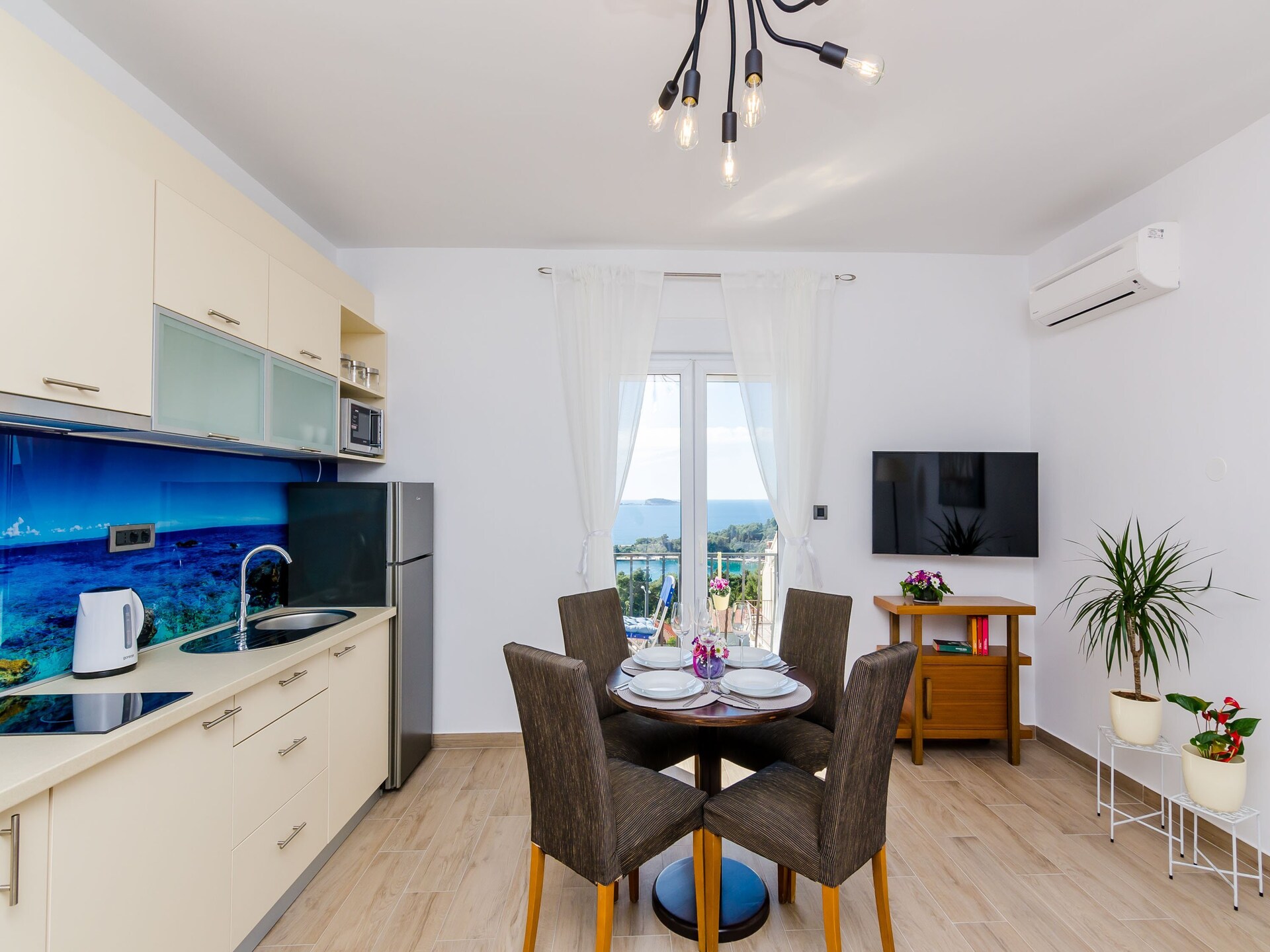 2-persoons appartement in Mlini met zeezicht en balkon - foto 6