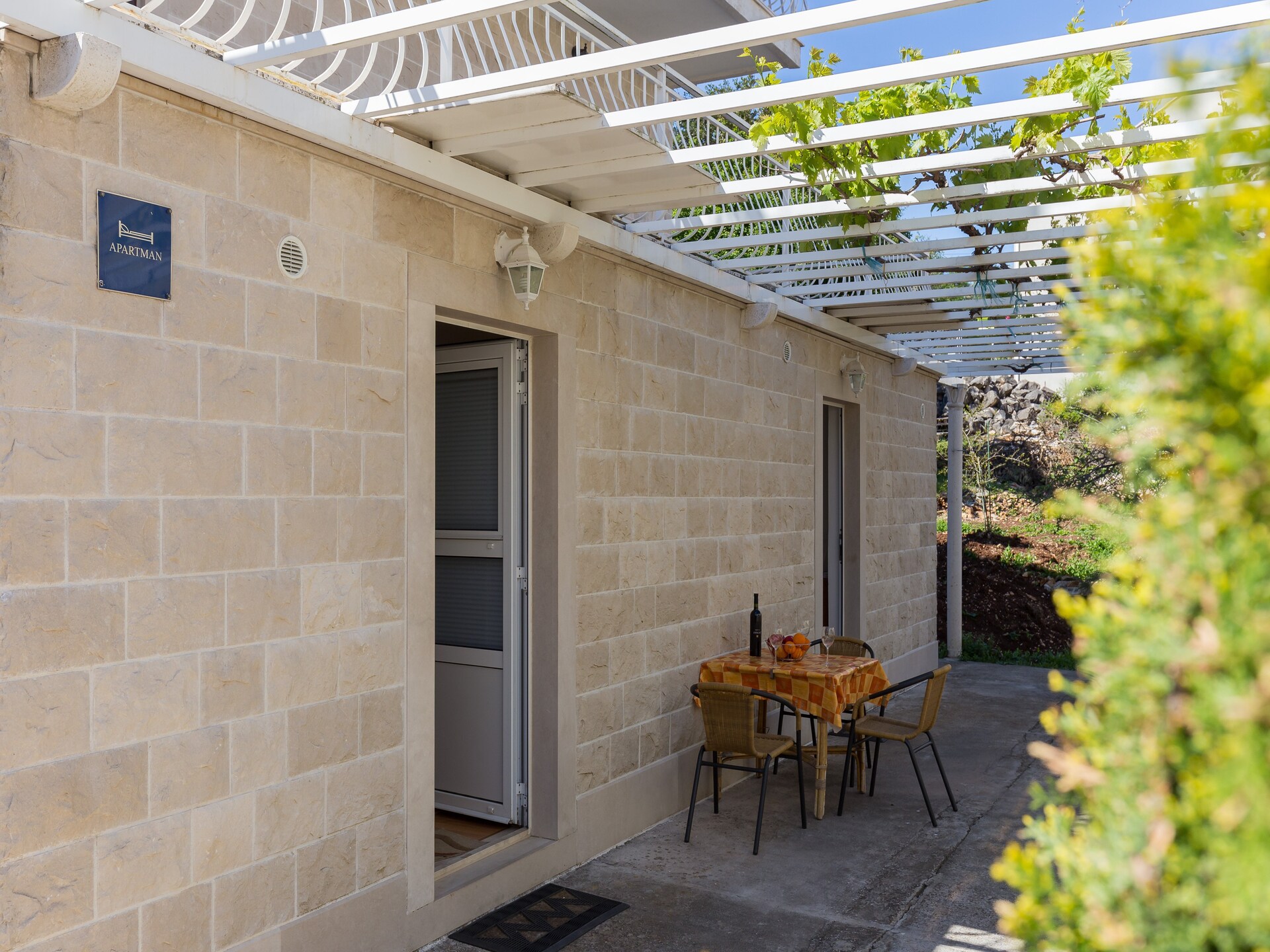 Premium studio met terras en tuinzicht op loopafstand van het strand in Cavtat - foto 13