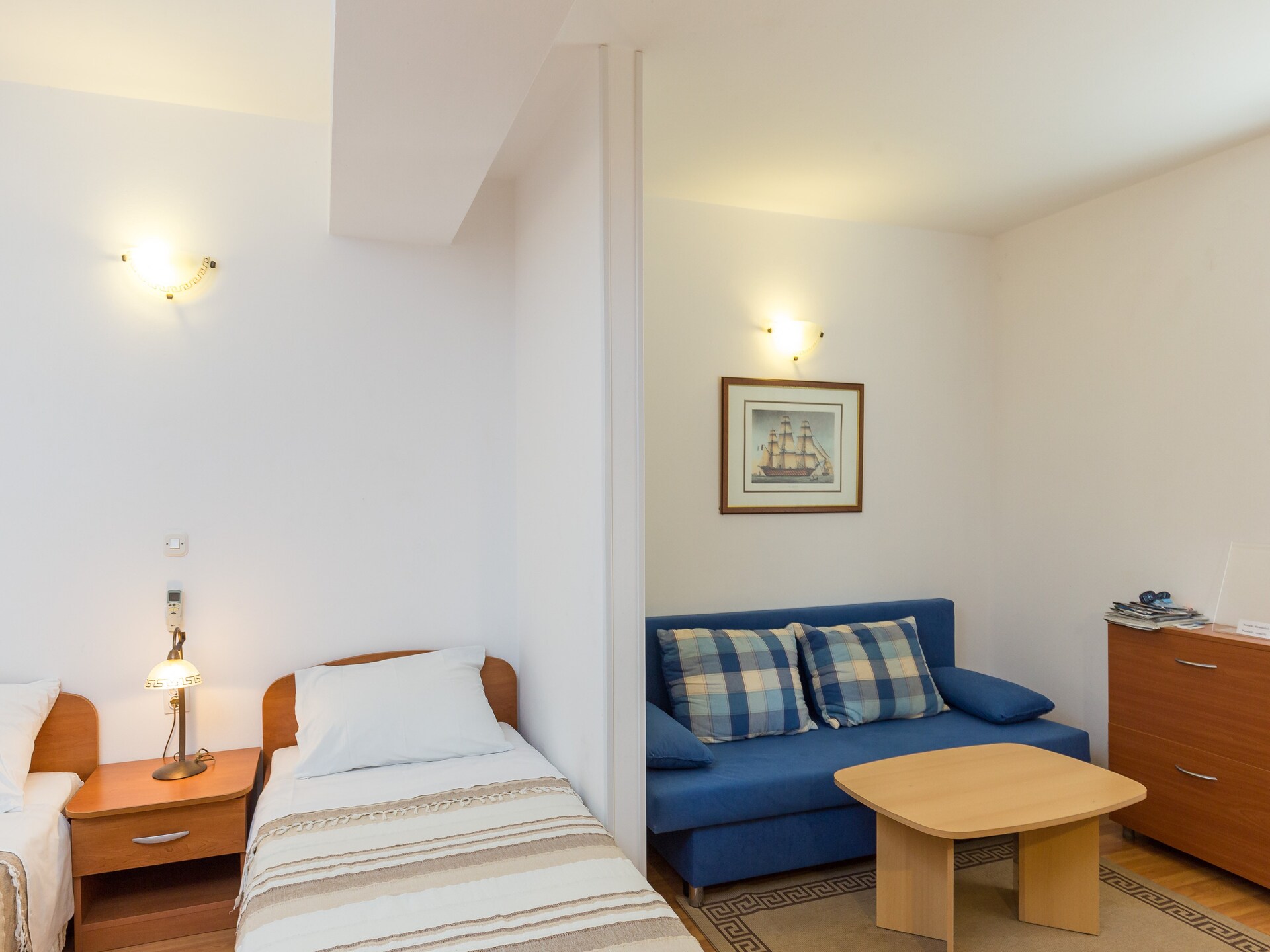 Premium studio met terras en tuinzicht op loopafstand van het strand in Cavtat - foto 7