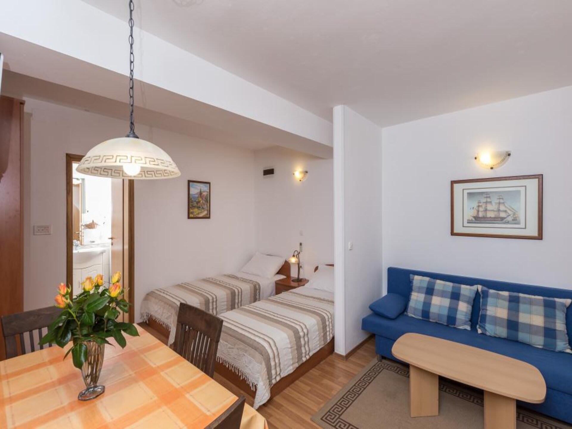 Premium studio met terras en tuinzicht op loopafstand van het strand in Cavtat - foto 3