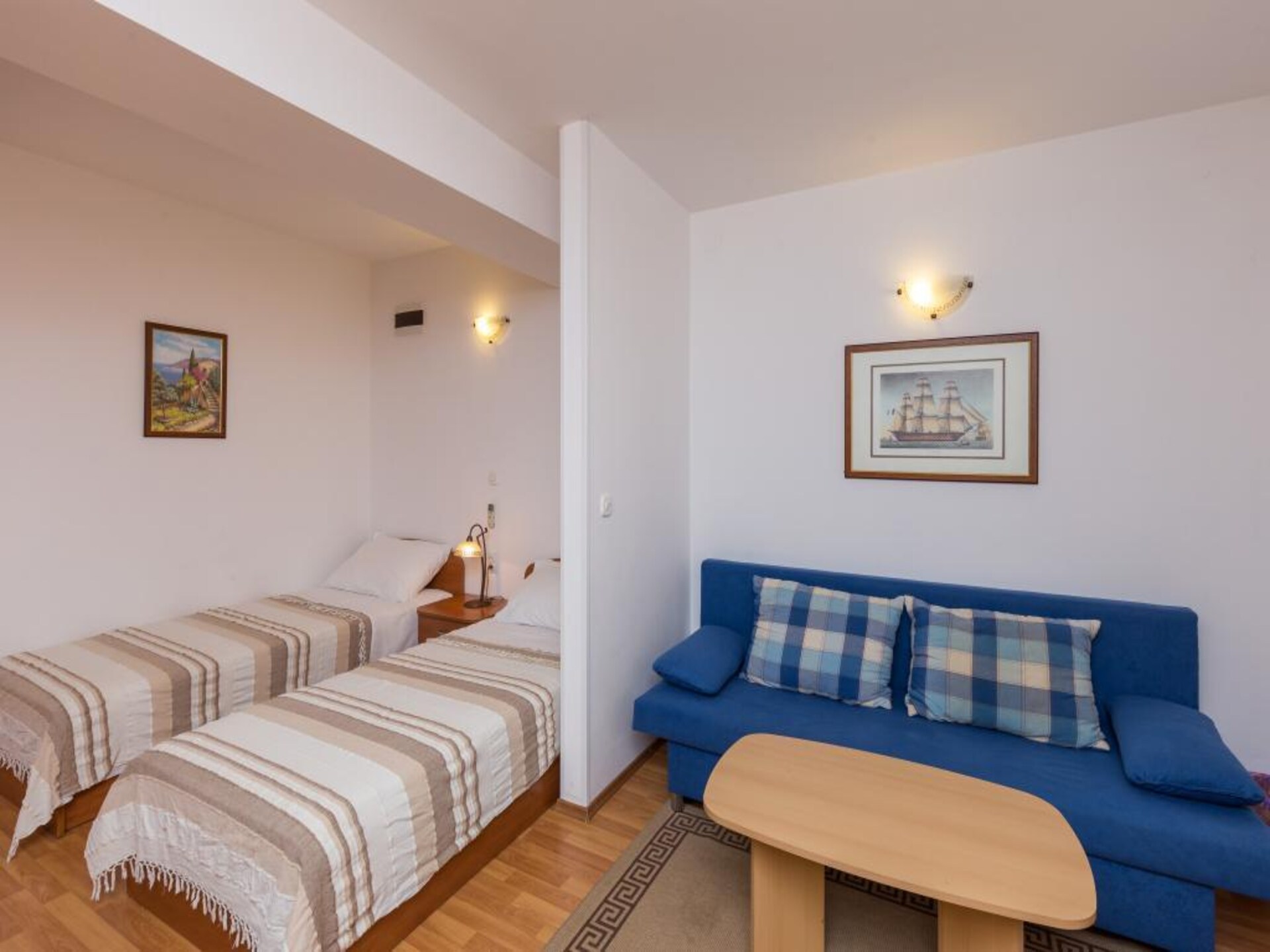 Premium studio met terras en tuinzicht op loopafstand van het strand in Cavtat - foto 6