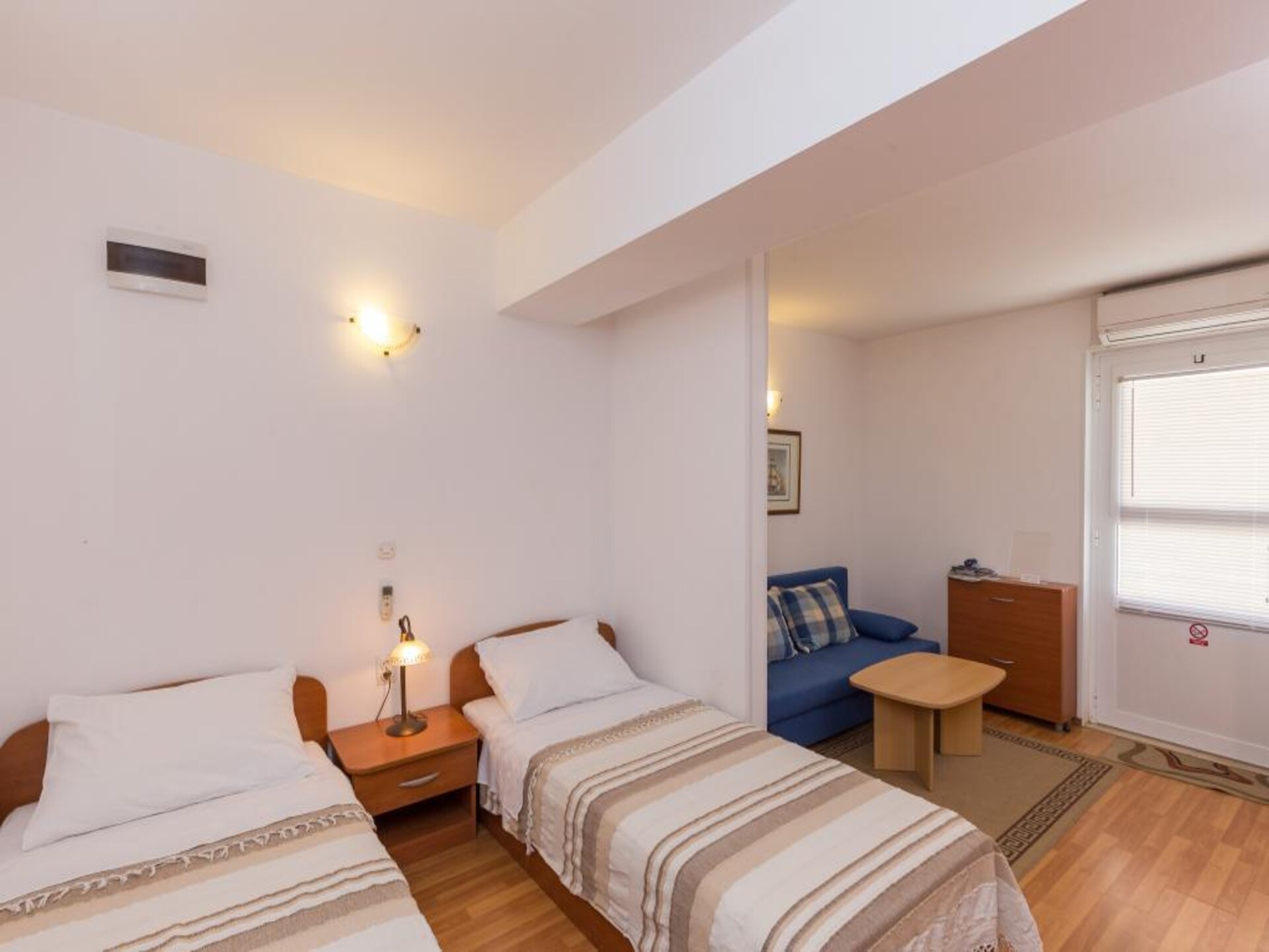 Premium studio met terras en tuinzicht op loopafstand van het strand in Cavtat - foto 8