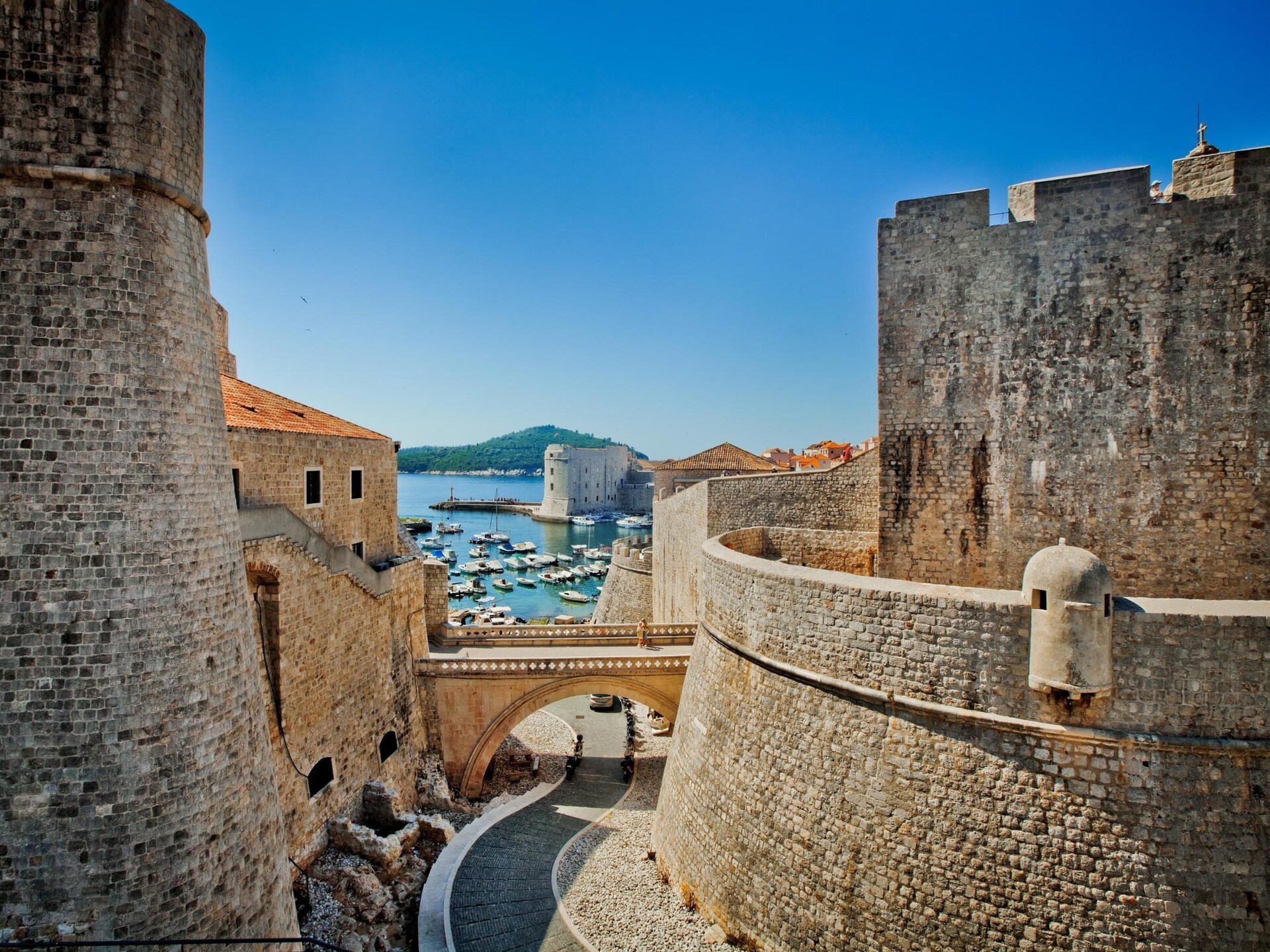 Appartement met betoverend zeezicht en privéterras in Dubrovnik - foto 17