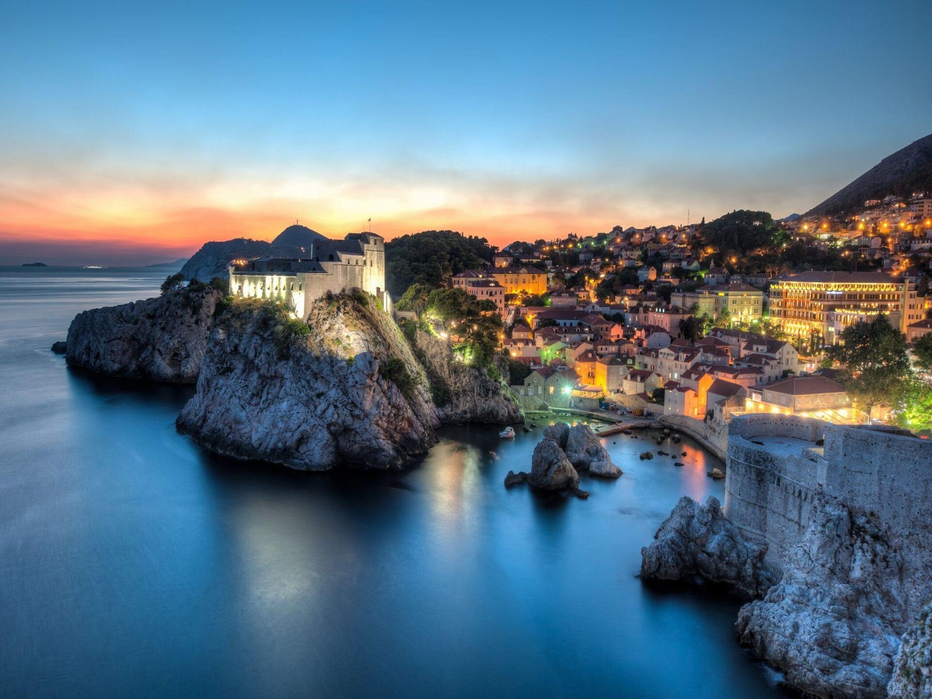 Appartement met betoverend zeezicht en privéterras in Dubrovnik - foto 18