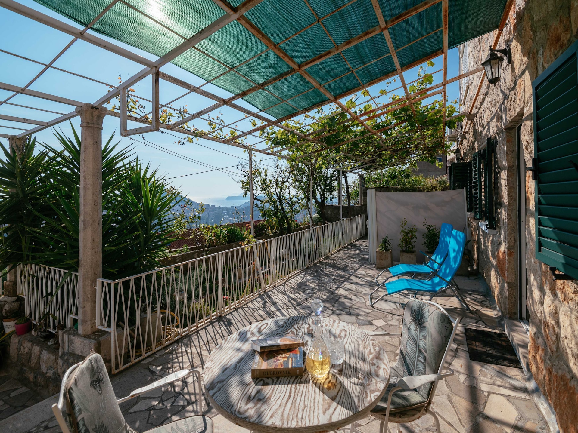 Appartement met betoverend zeezicht en privéterras in Dubrovnik - foto 27
