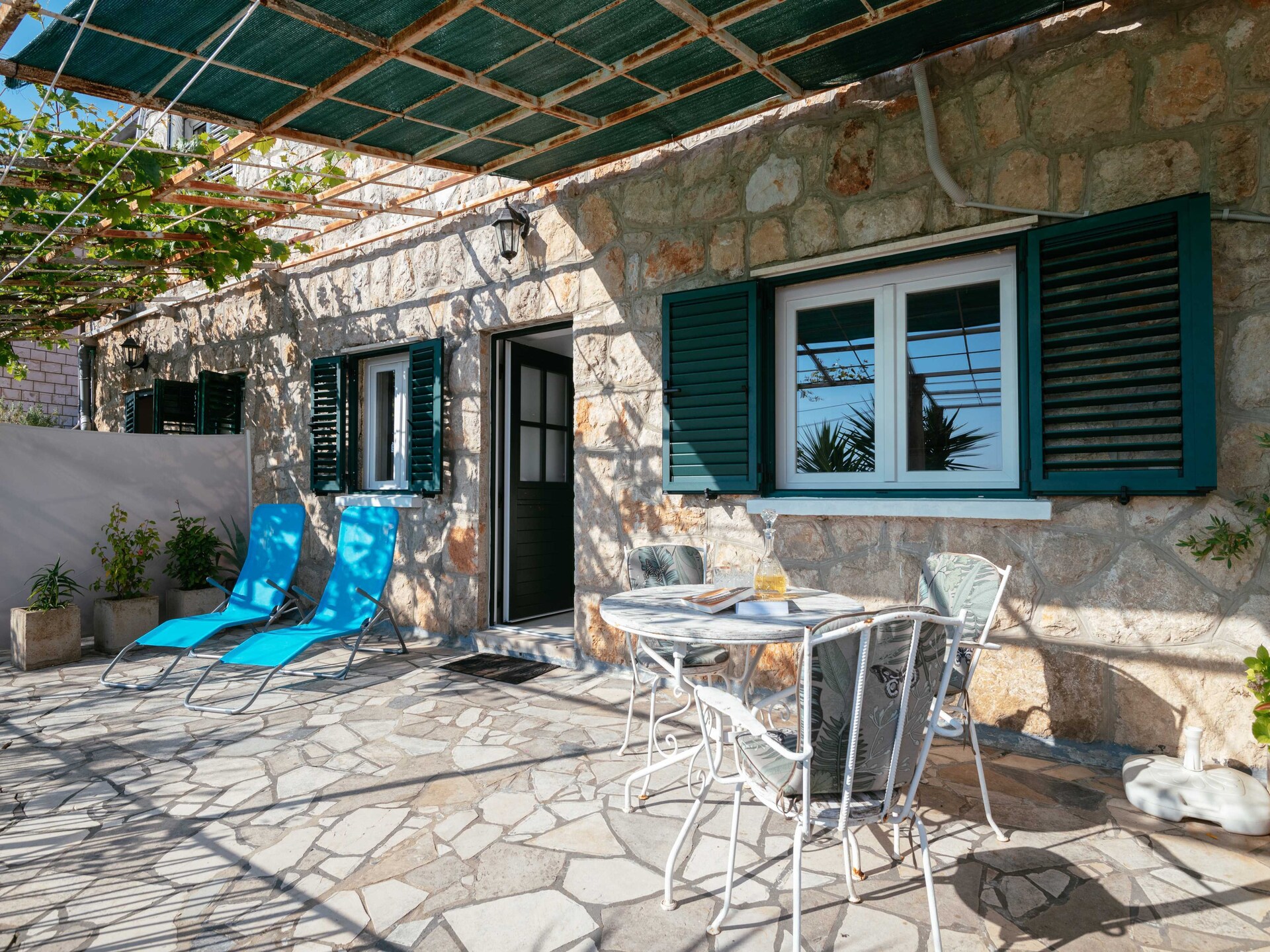 Appartement met betoverend zeezicht en privéterras in Dubrovnik - foto 25