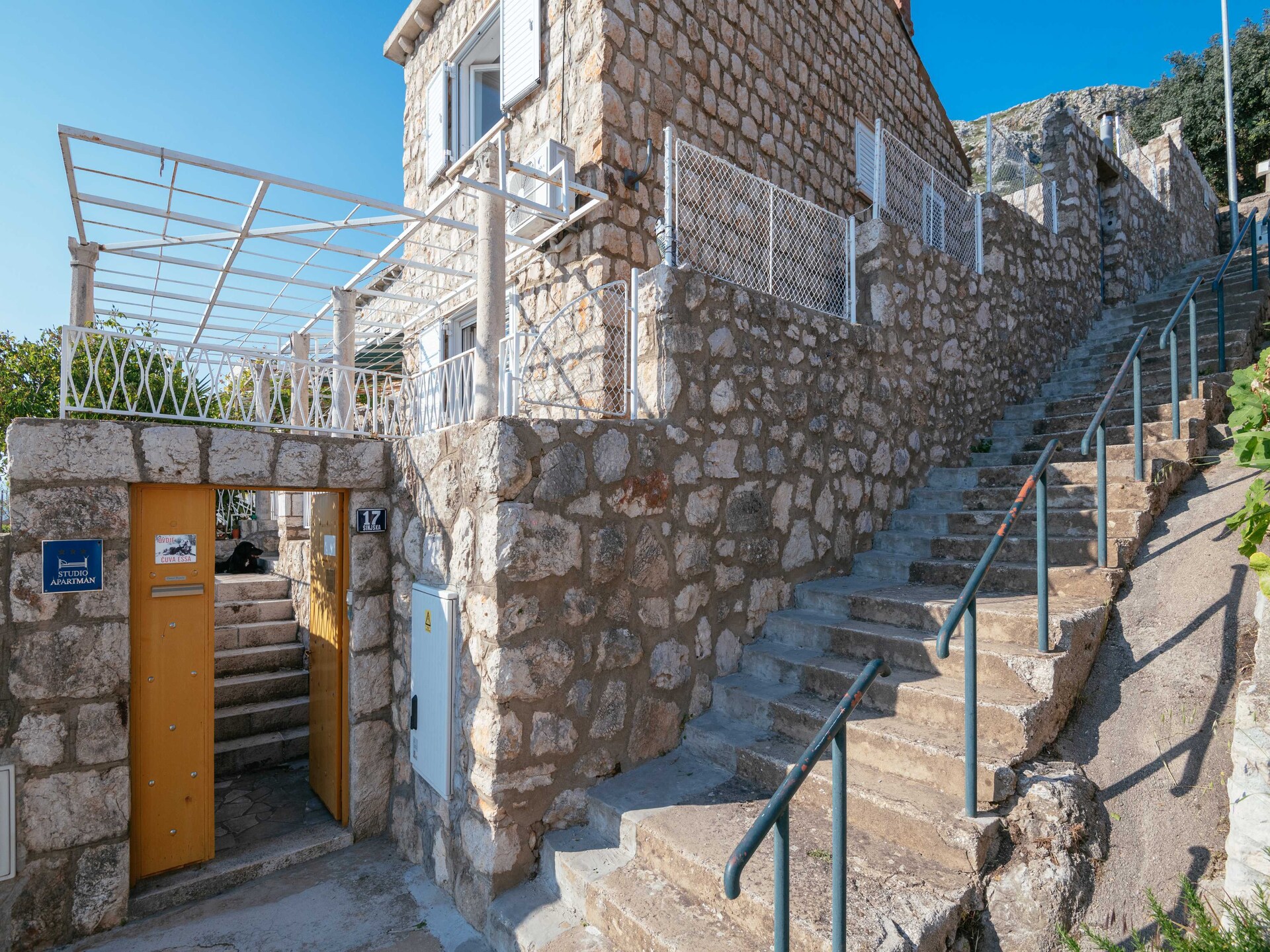 Appartement met betoverend zeezicht en privéterras in Dubrovnik - foto 21