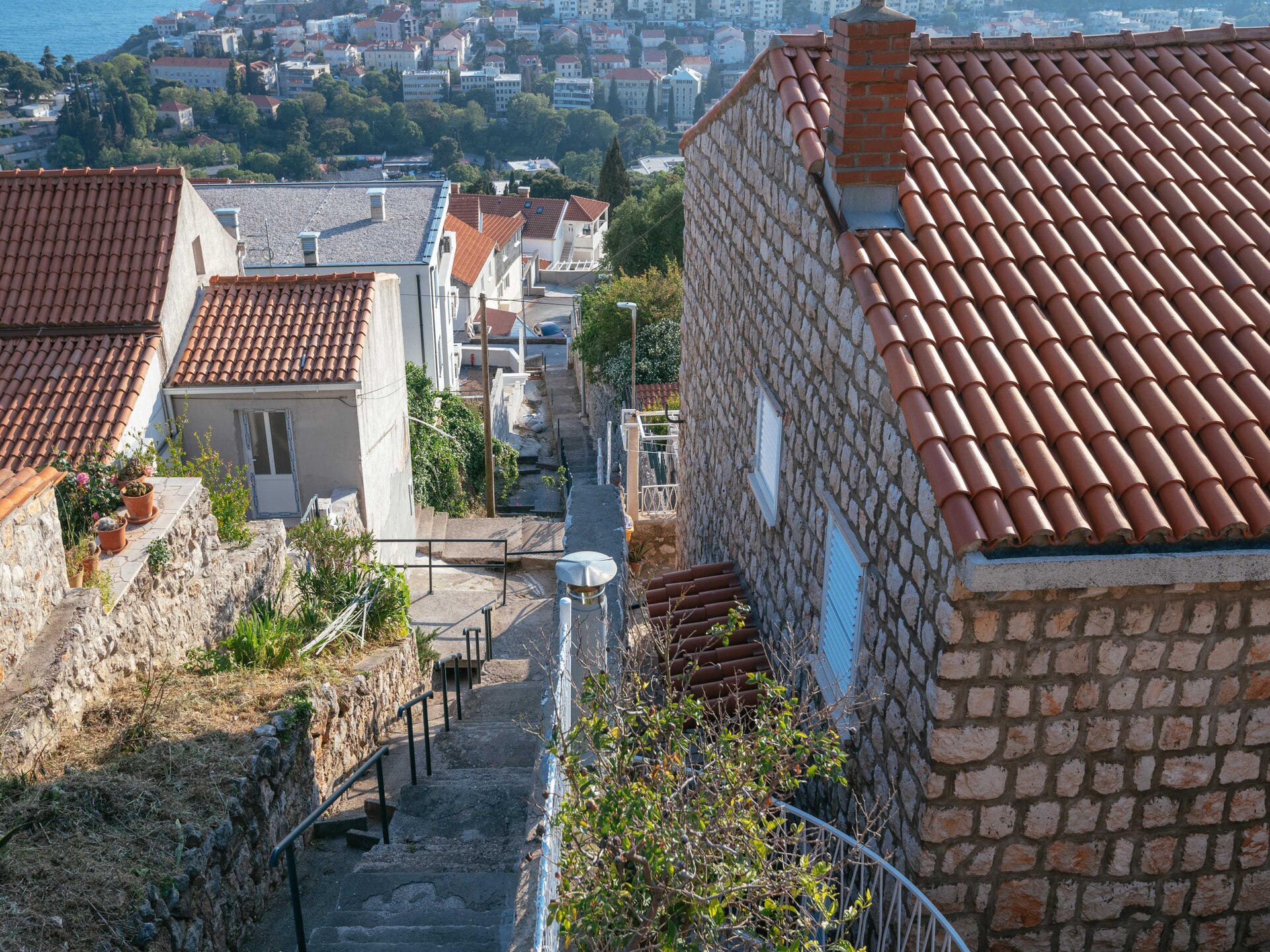 Appartement met betoverend zeezicht en privéterras in Dubrovnik - foto 19