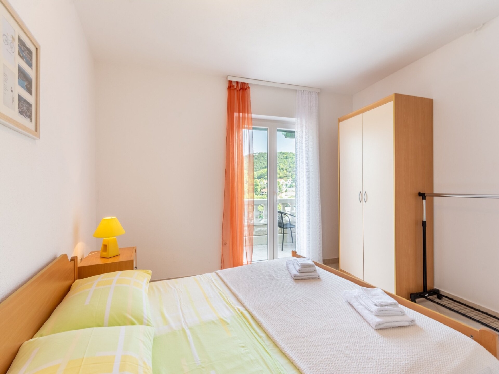 3-persoons appartement aan het strand in Pucisca - foto 9