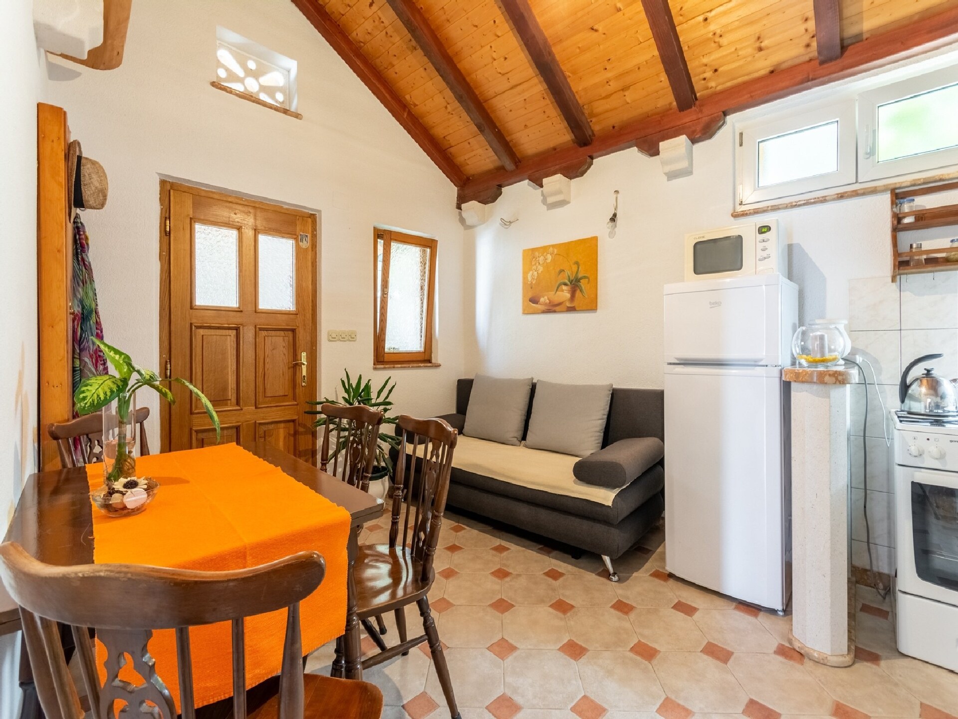 3-persoons appartement aan het strand in Pucisca - foto 3