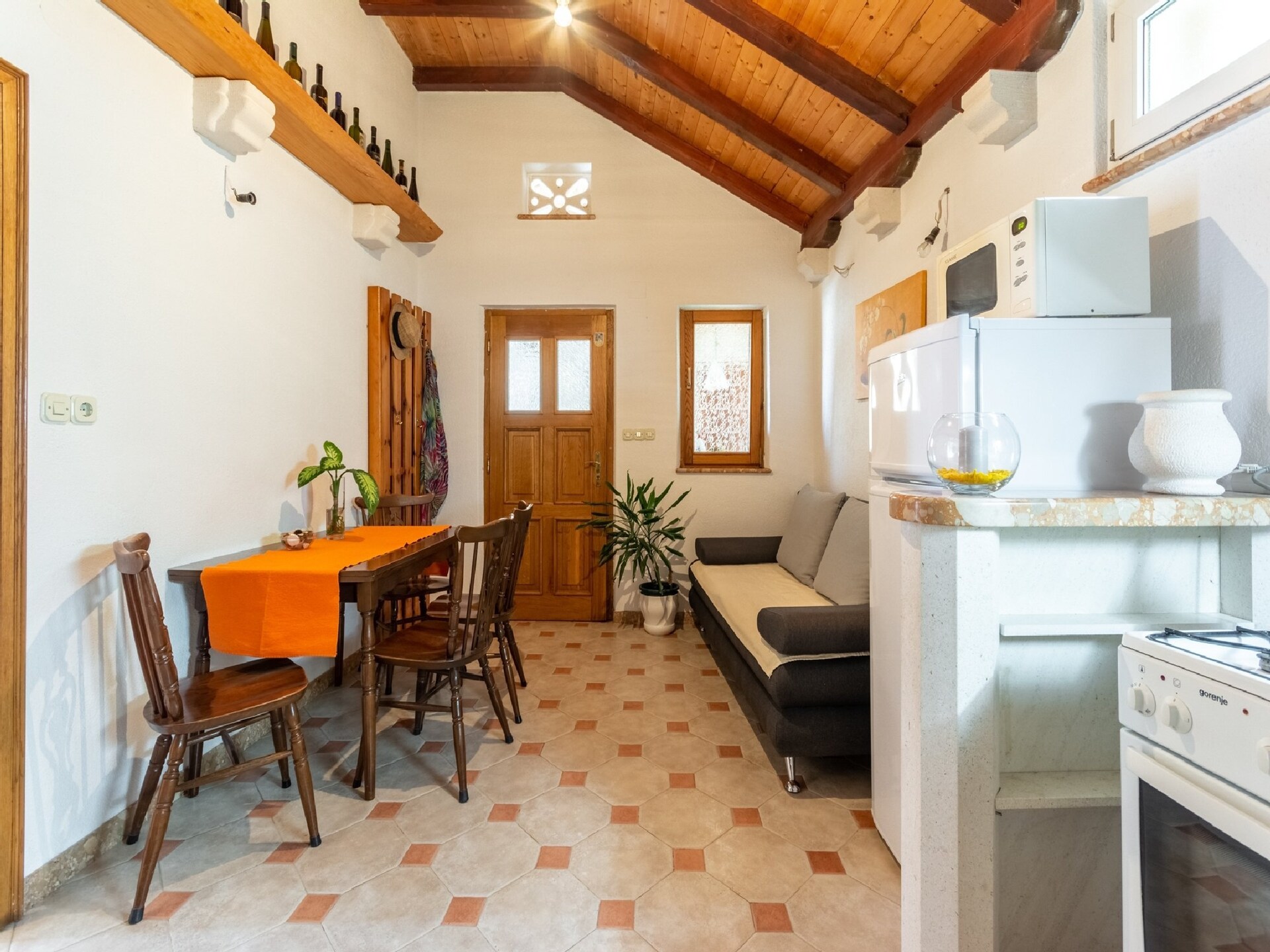 3-persoons appartement aan het strand in Pucisca - foto 32