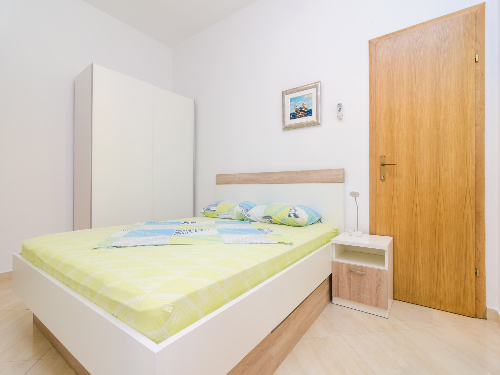Superior studio met balkon en tuinzicht op 800m van het strand in Kupari - foto 13