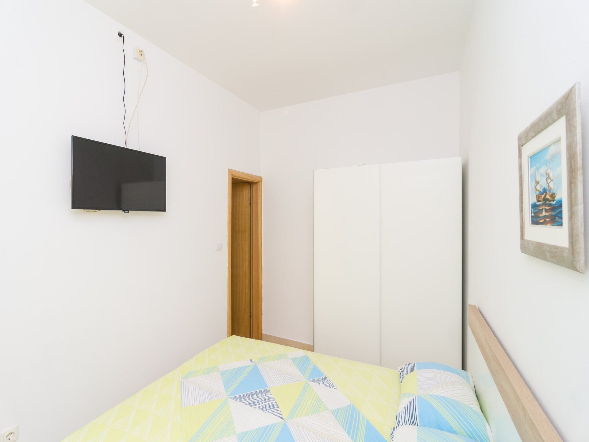 Superior studio met balkon en tuinzicht op 800m van het strand in Kupari - foto 15