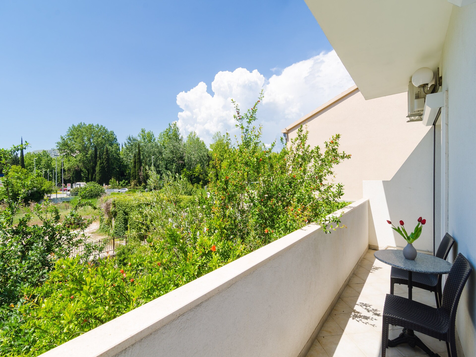 Studio met Balkon en Tuinzicht in Kupari, Dichtbij Dubrovnik - foto 1