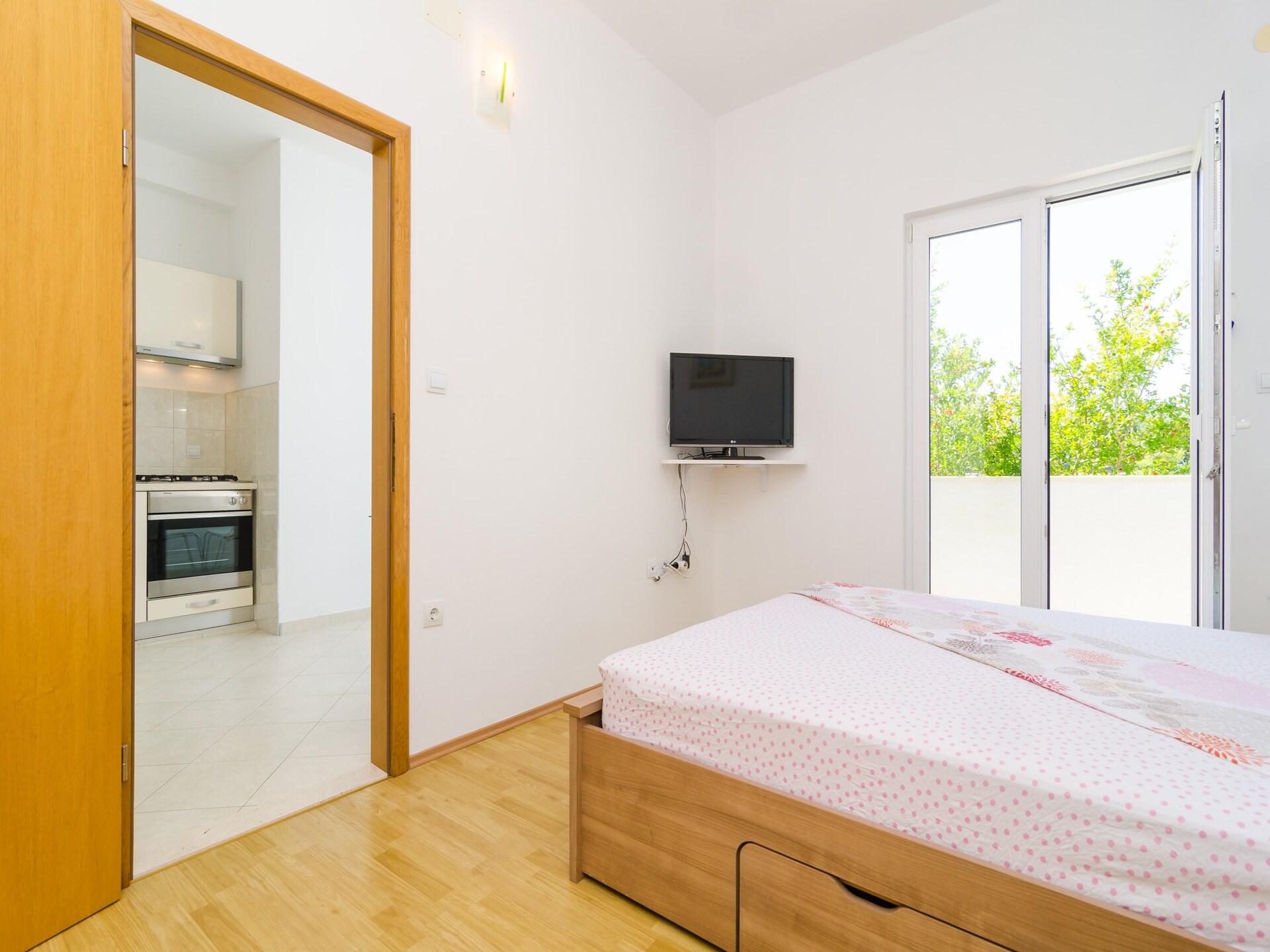 Studio met Balkon en Tuinzicht in Kupari, Dichtbij Dubrovnik - foto 15