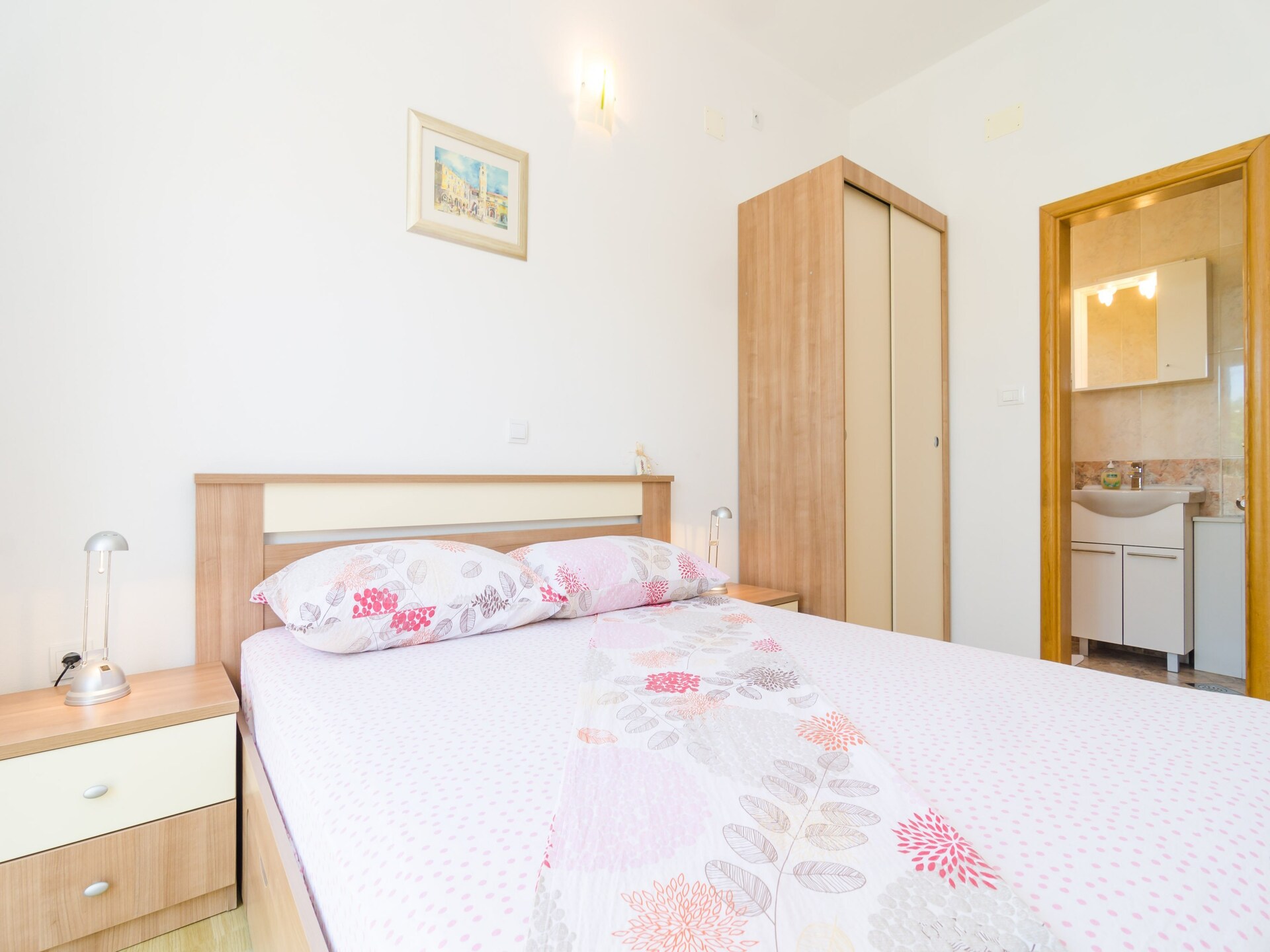 Studio met Balkon en Tuinzicht in Kupari, Dichtbij Dubrovnik - foto 14