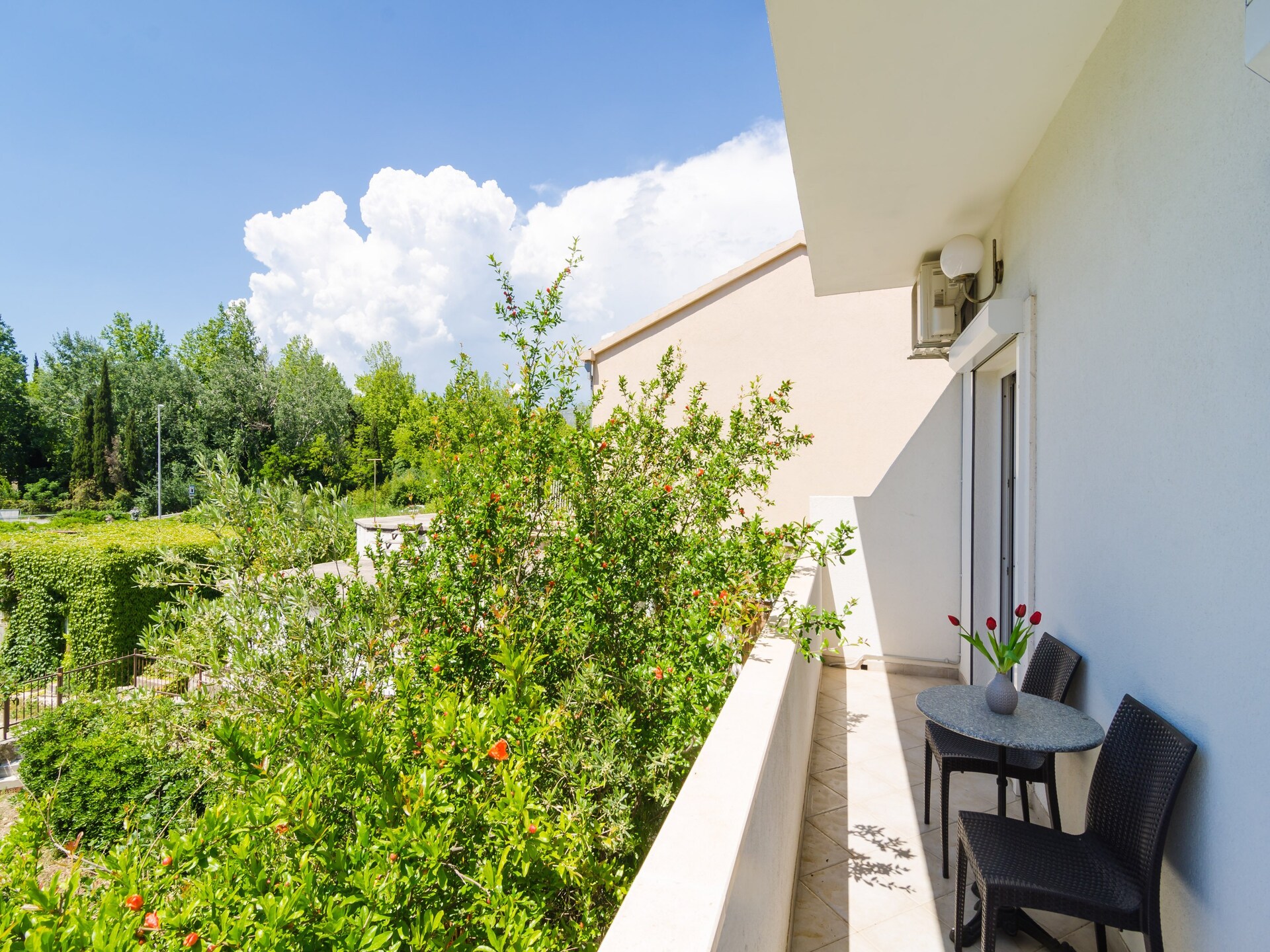 Studio met Balkon en Tuinzicht in Kupari, Dichtbij Dubrovnik - foto 11