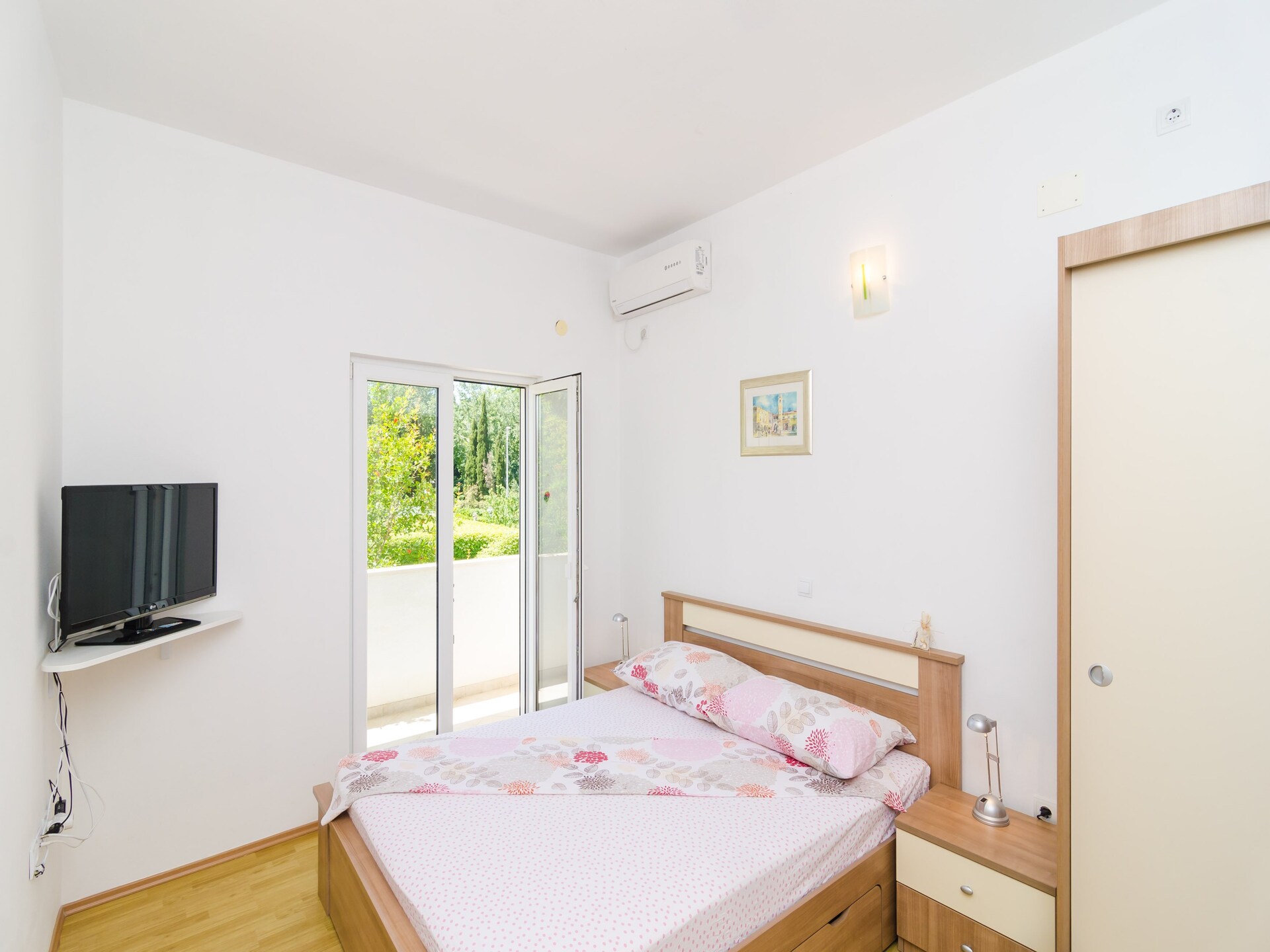 Studio met Balkon en Tuinzicht in Kupari, Dichtbij Dubrovnik - foto 24