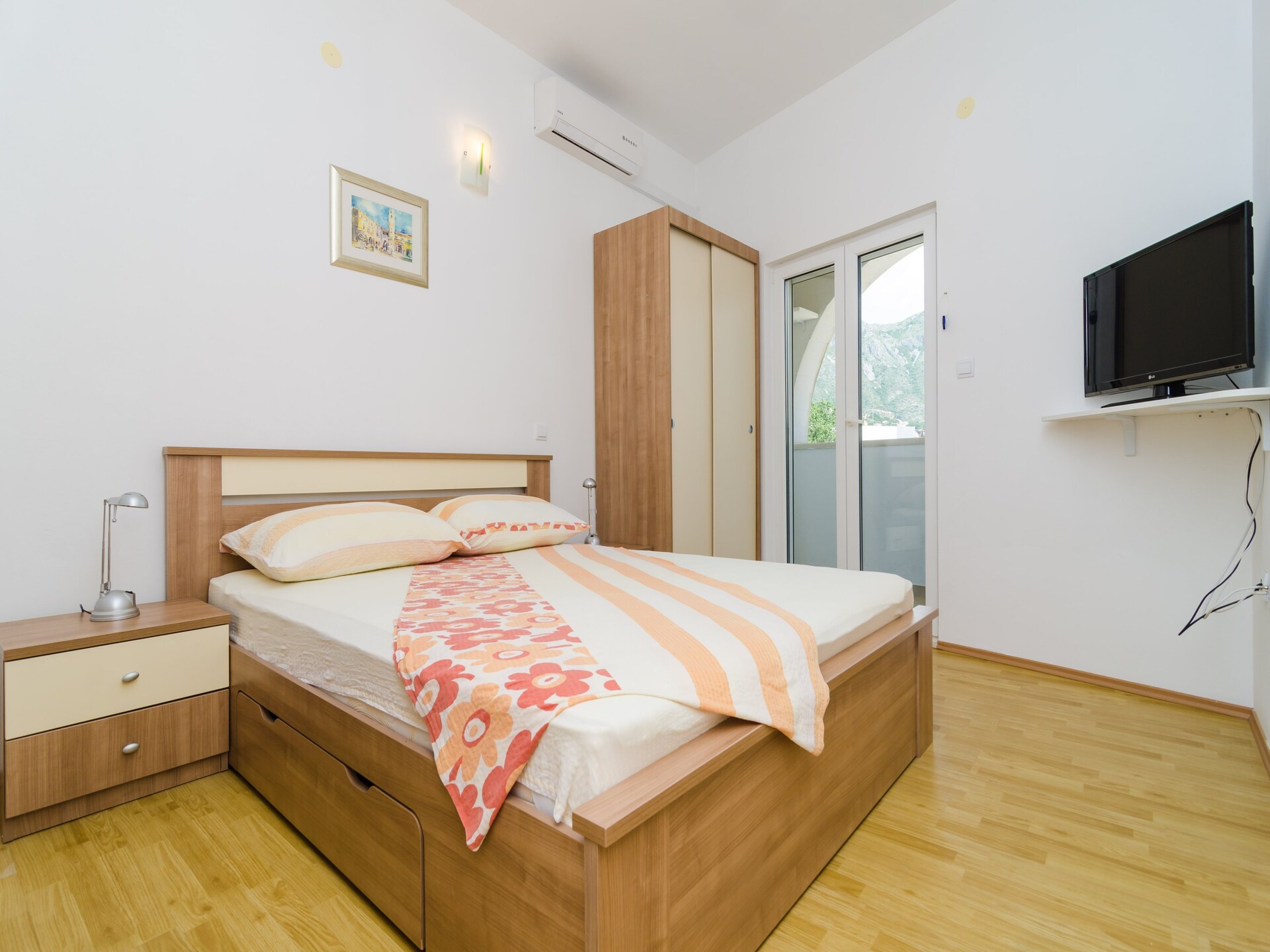 Studio met balkon en uitzicht op zee bij Dubrovnik - foto 13