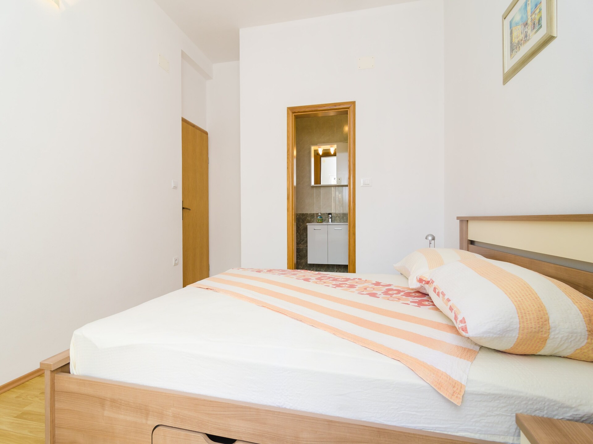 Studio met balkon en uitzicht op zee bij Dubrovnik - foto 14