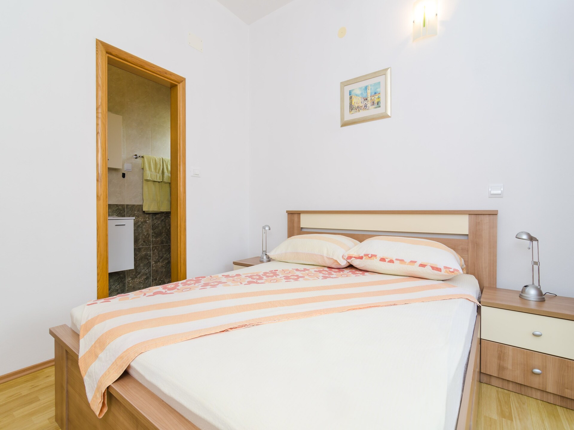 Studio met balkon en uitzicht op zee bij Dubrovnik - foto 18