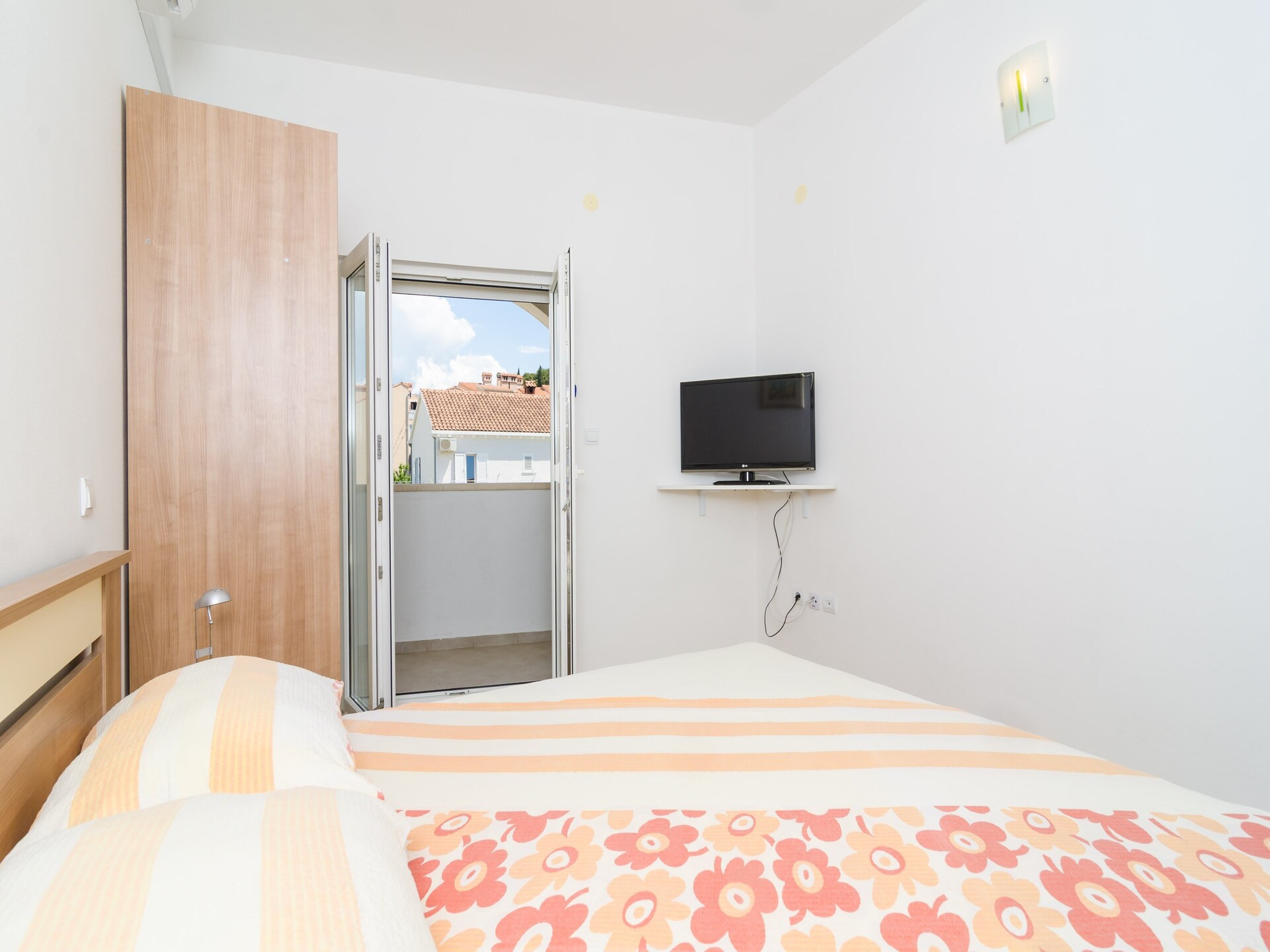 Studio met balkon en uitzicht op zee bij Dubrovnik - foto 17
