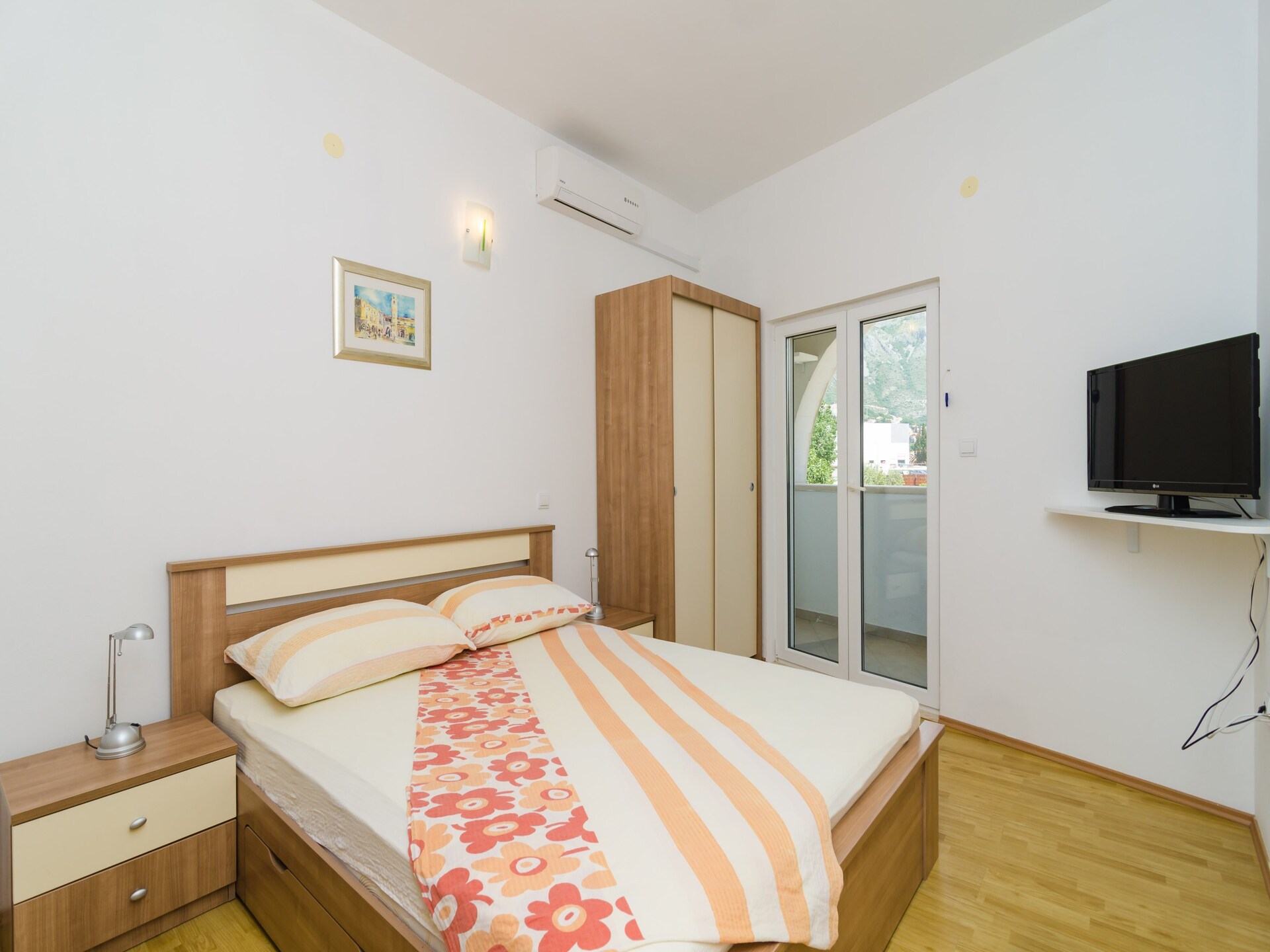 Studio met balkon en uitzicht op zee bij Dubrovnik - foto 16