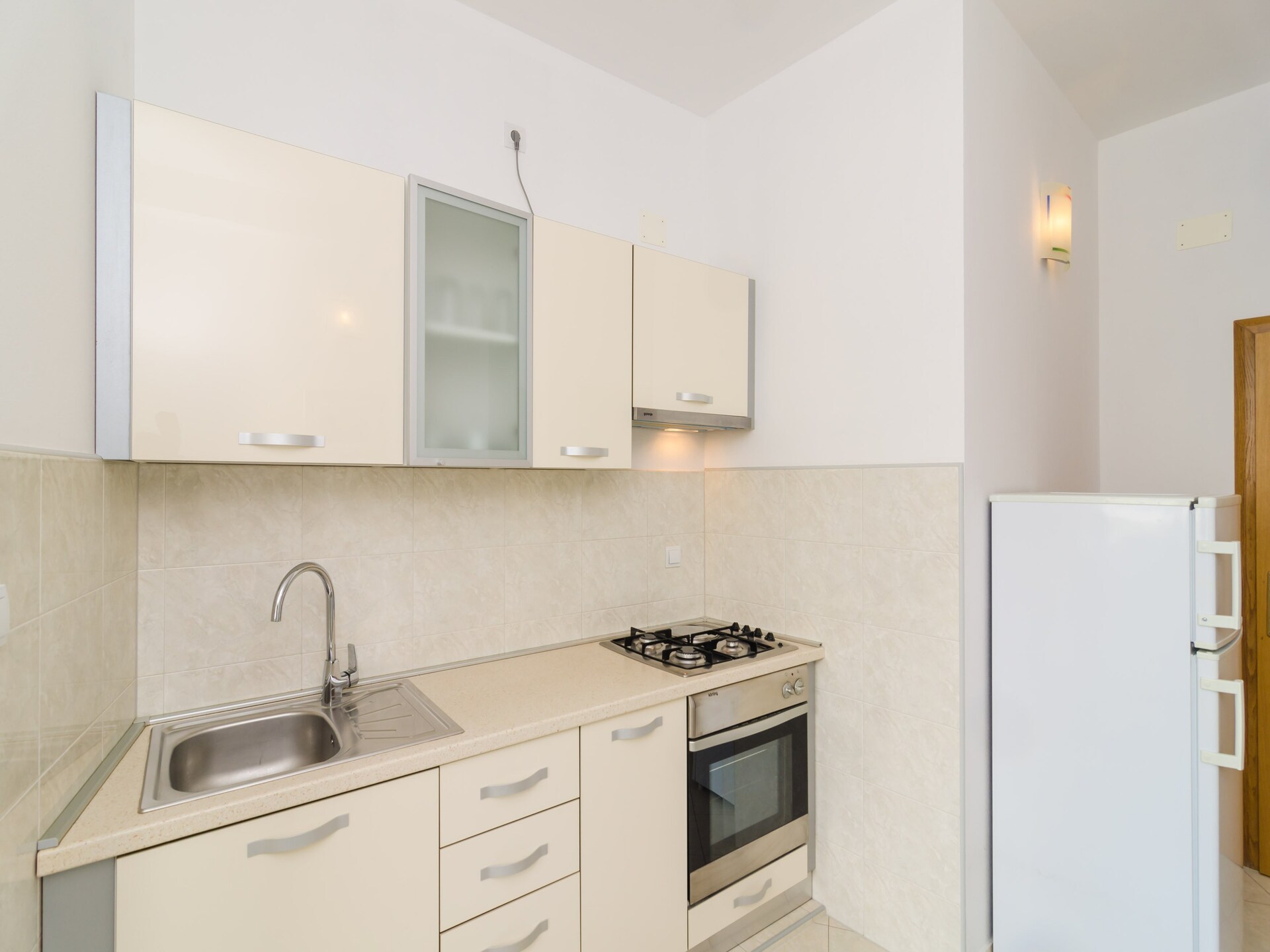 Studio met balkon en uitzicht op zee bij Dubrovnik - foto 3