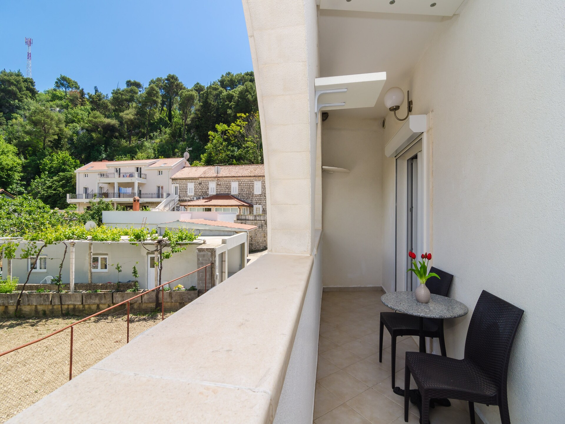 Studio met balkon en uitzicht op zee bij Dubrovnik - foto 19