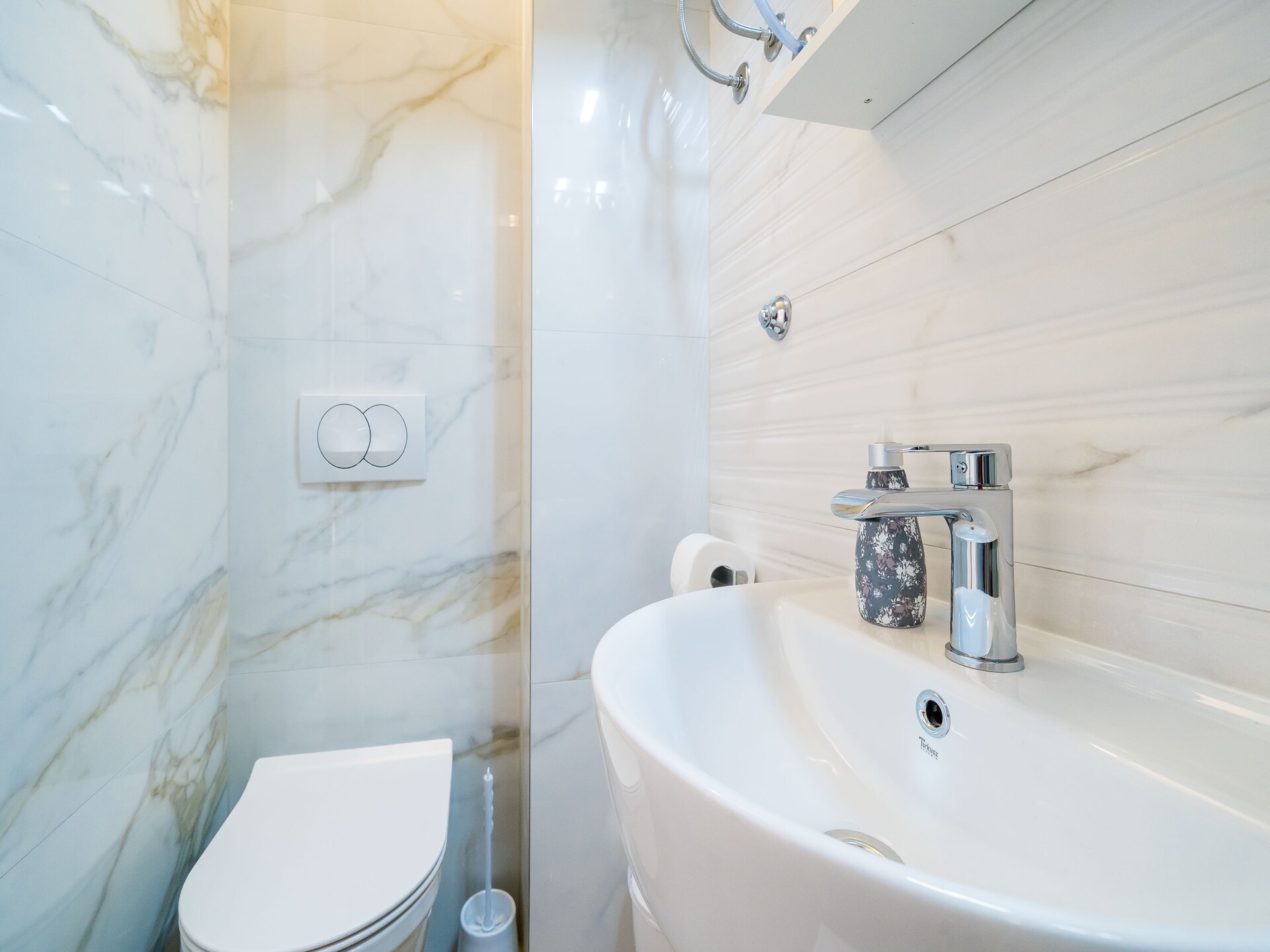 Op 800 m van het strand: Knus appartement in Kupari voor 2 personen · 12 m² - foto 10