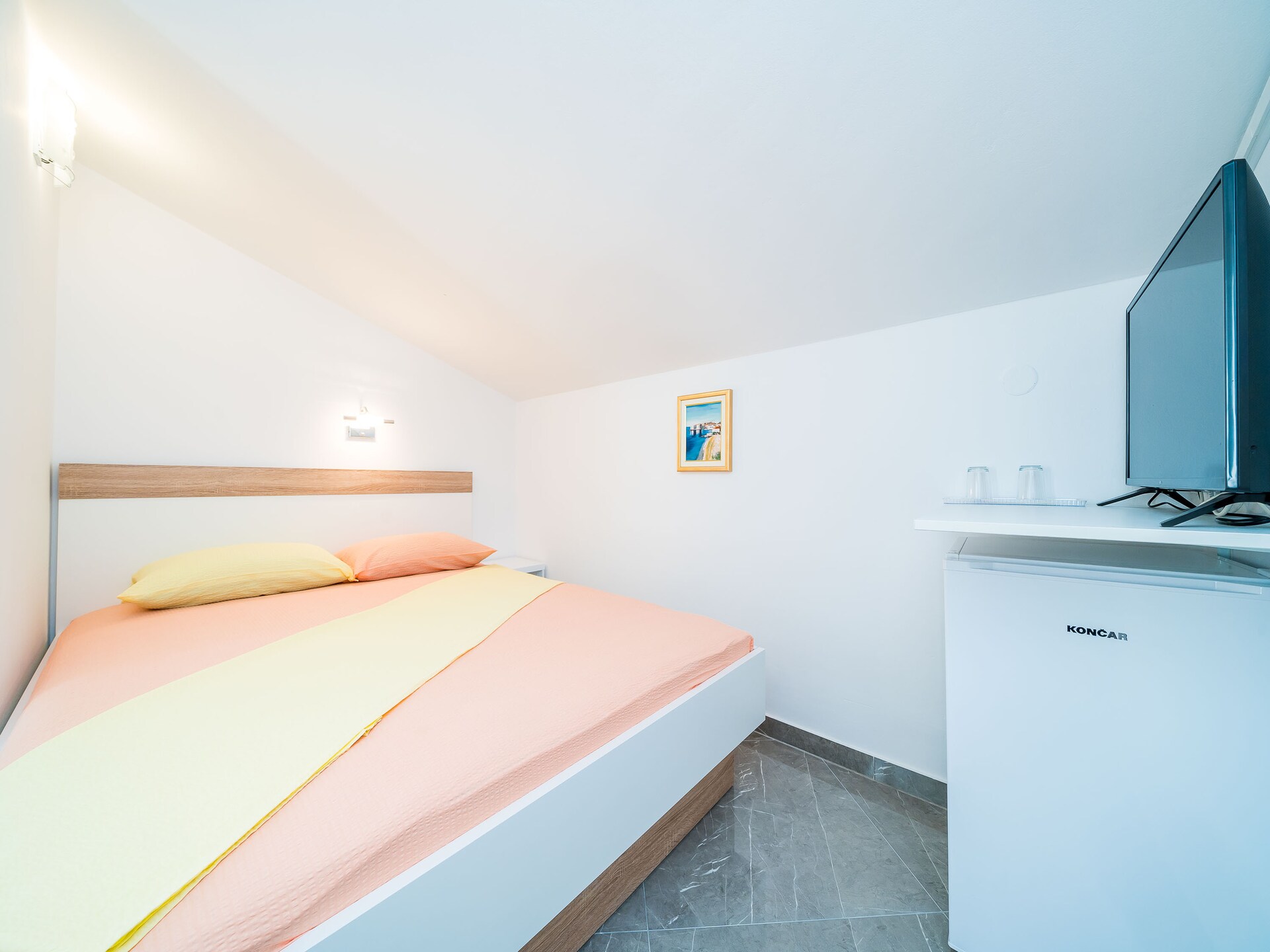 2-persoons appartement in Kupari op 800m van het strand - foto 6
