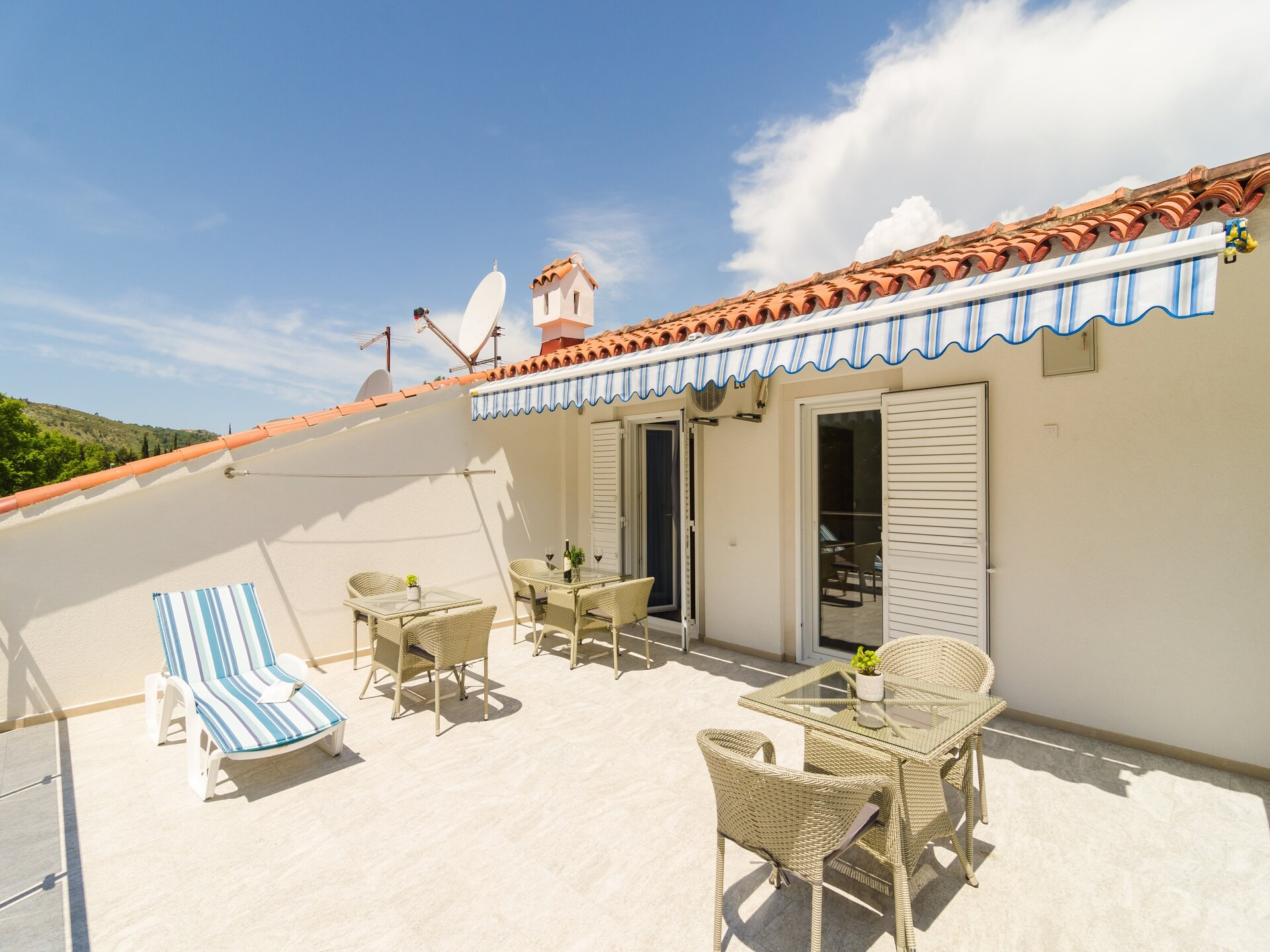 2-persoons appartement in Kupari op 800m van het strand - foto 15