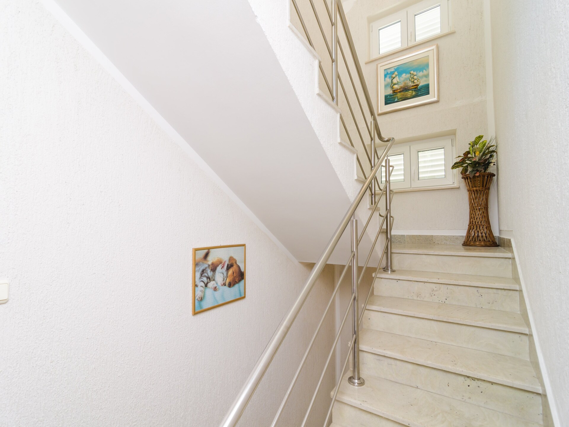 2-persoons appartement in Kupari op 800m van het strand - foto 13