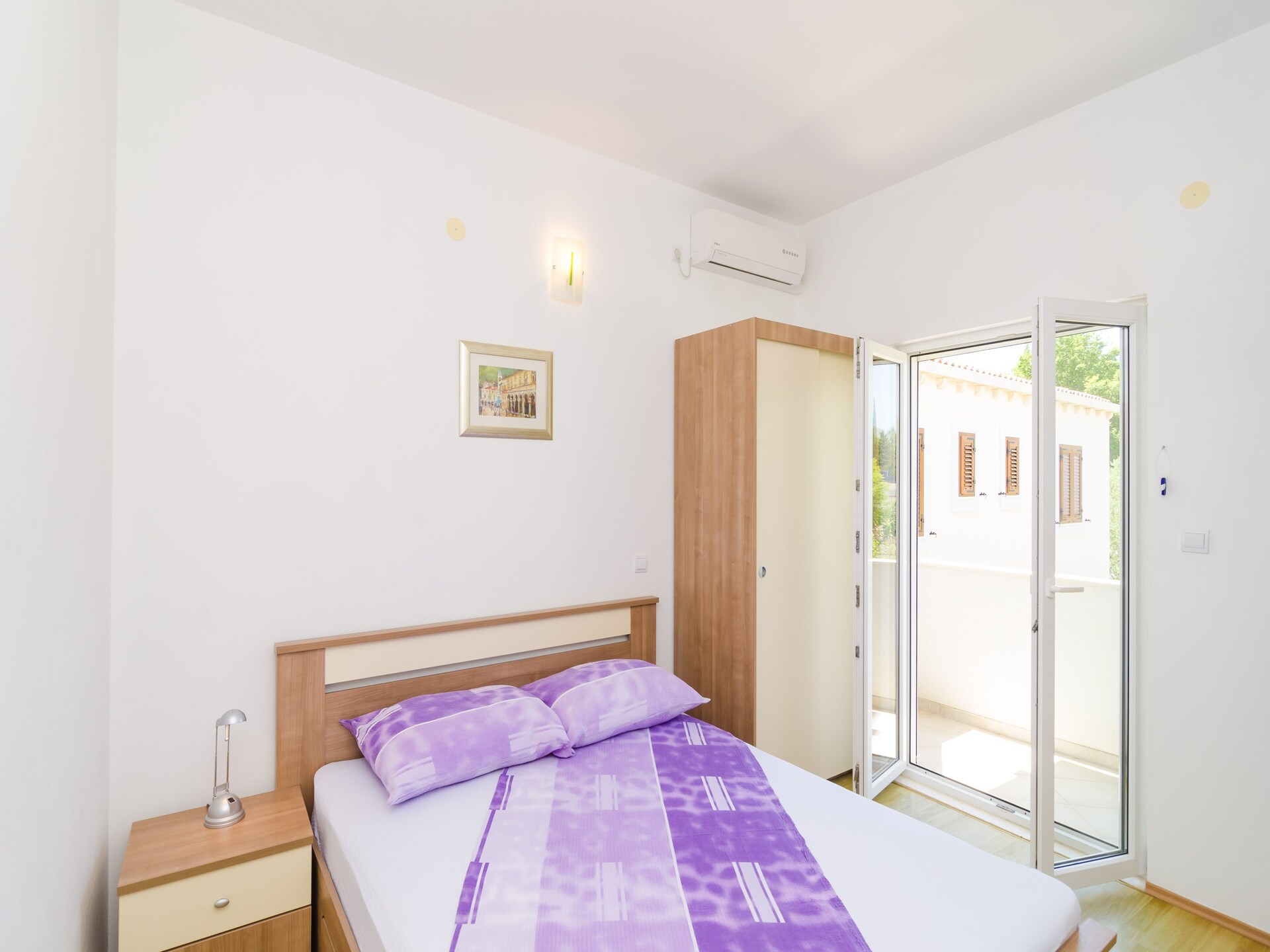 Op 800 m van het strand: Knus appartement in Kupari voor 2 personen - foto 9