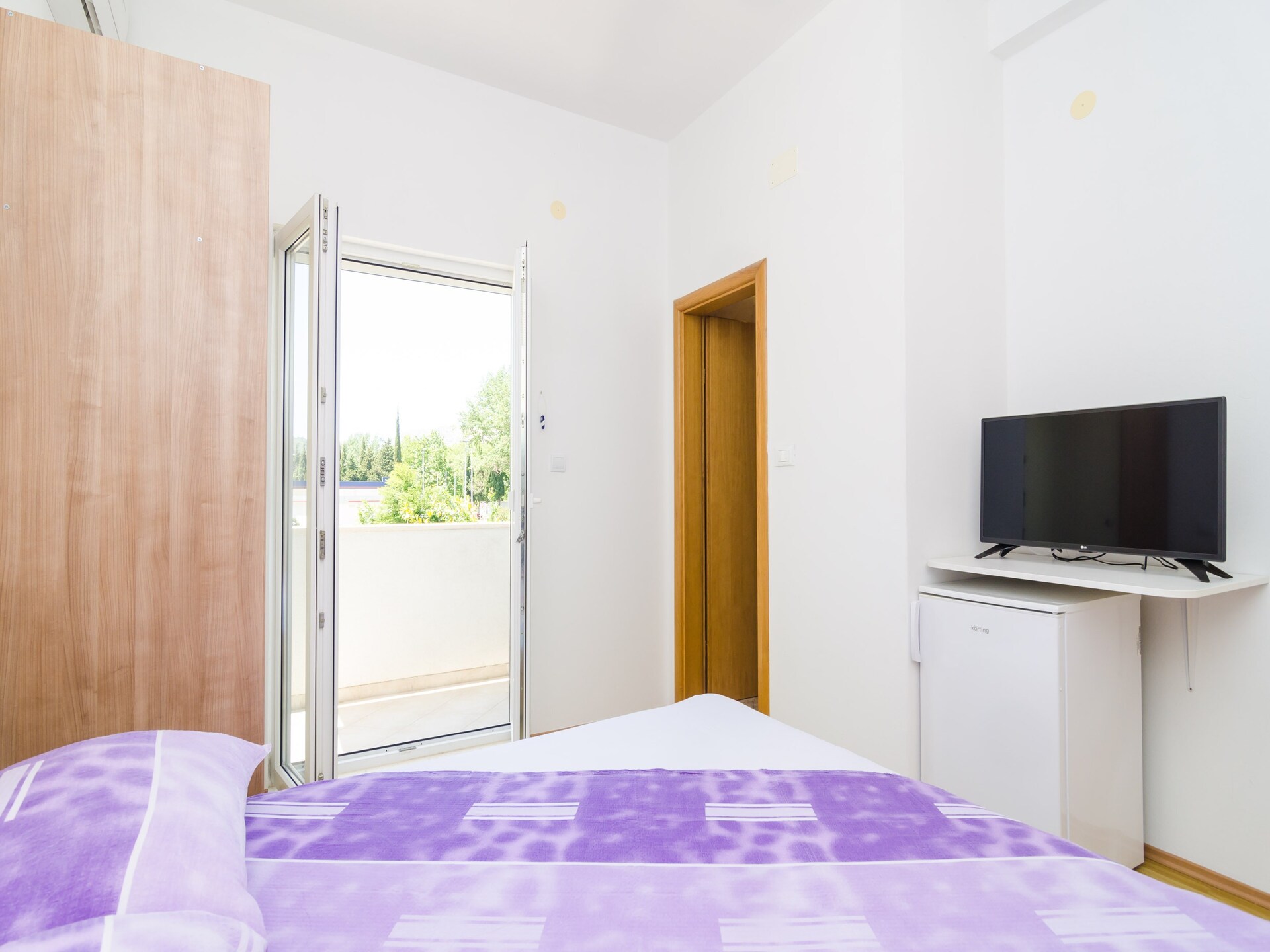 Op 800 m van het strand: Knus appartement in Kupari voor 2 personen - foto 7