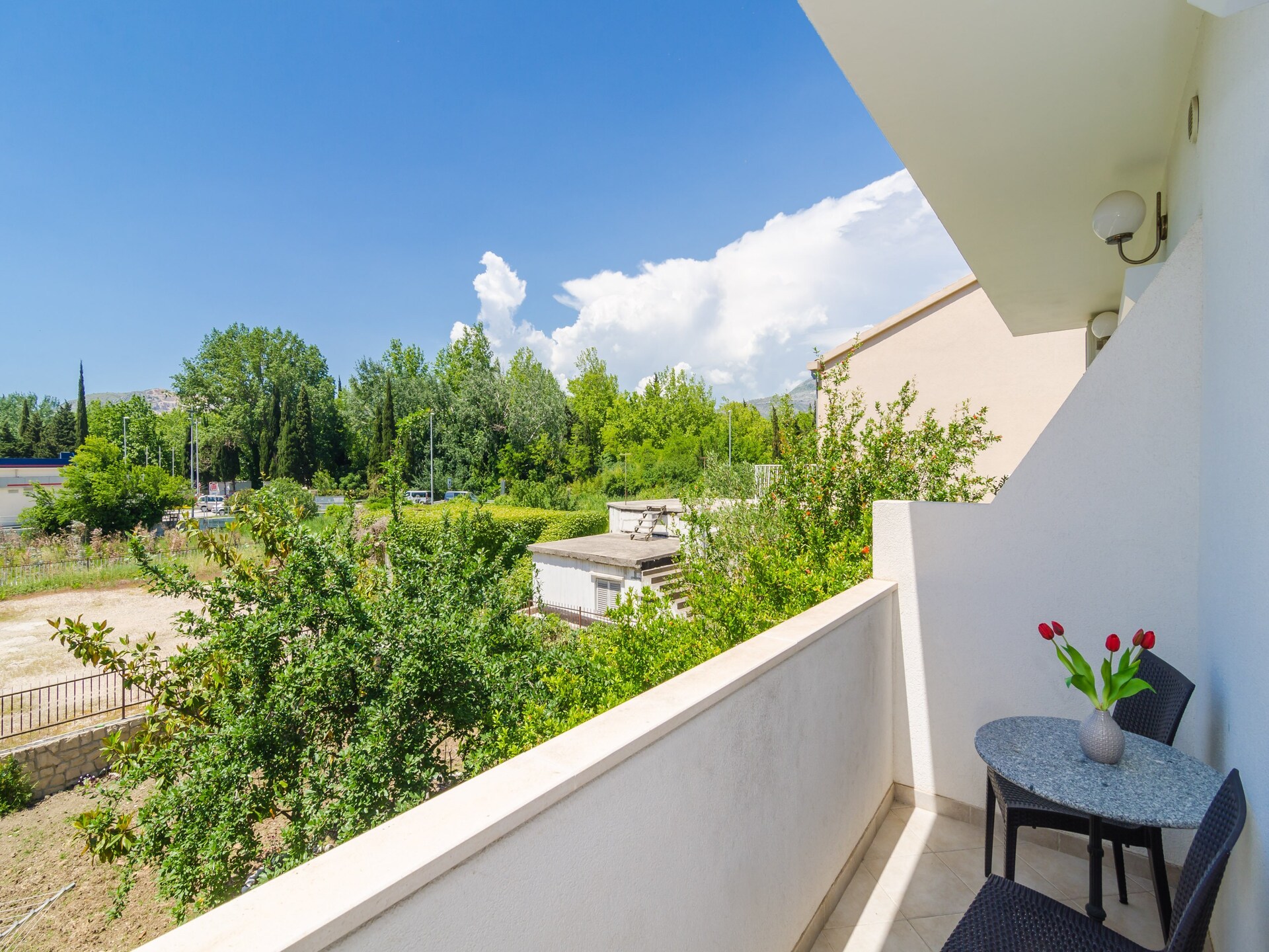 Op 800 m van het strand: Knus appartement in Kupari voor 2 personen - foto 5