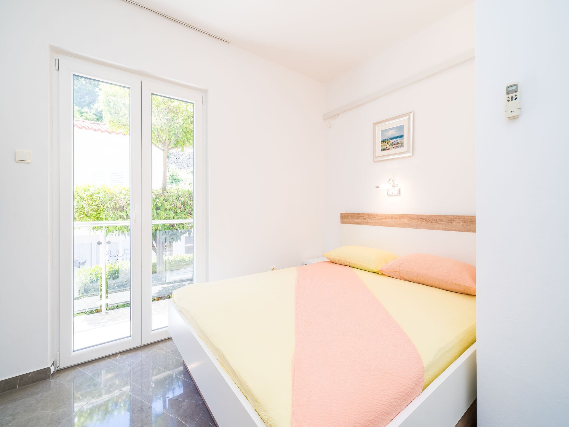 Op 800 m van het strand: Knus appartement in Kupari voor 2 personen · 30 m² - foto 12