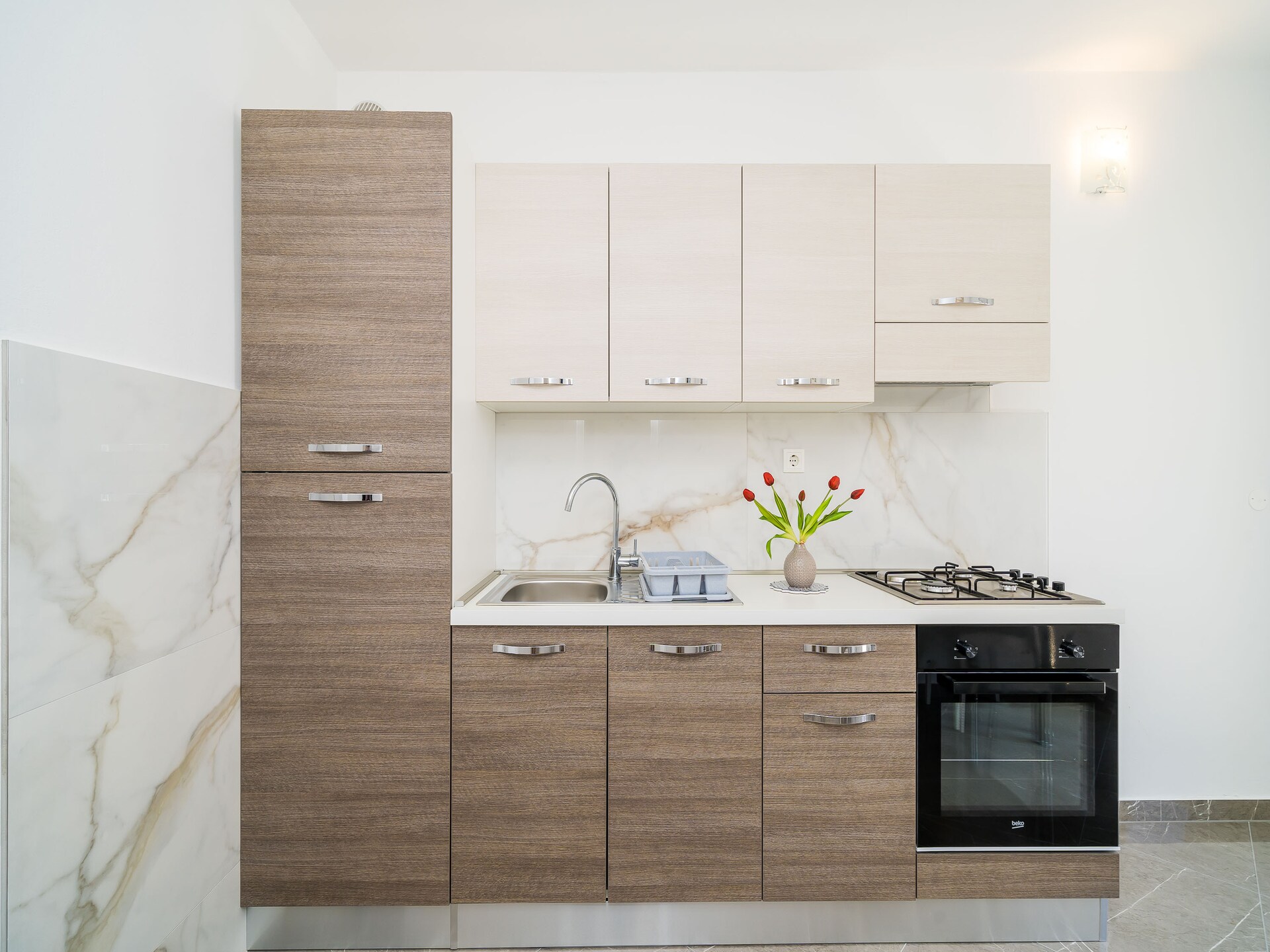 Op 800 m van het strand: Knus appartement in Kupari voor 2 personen · 30 m² - foto 4