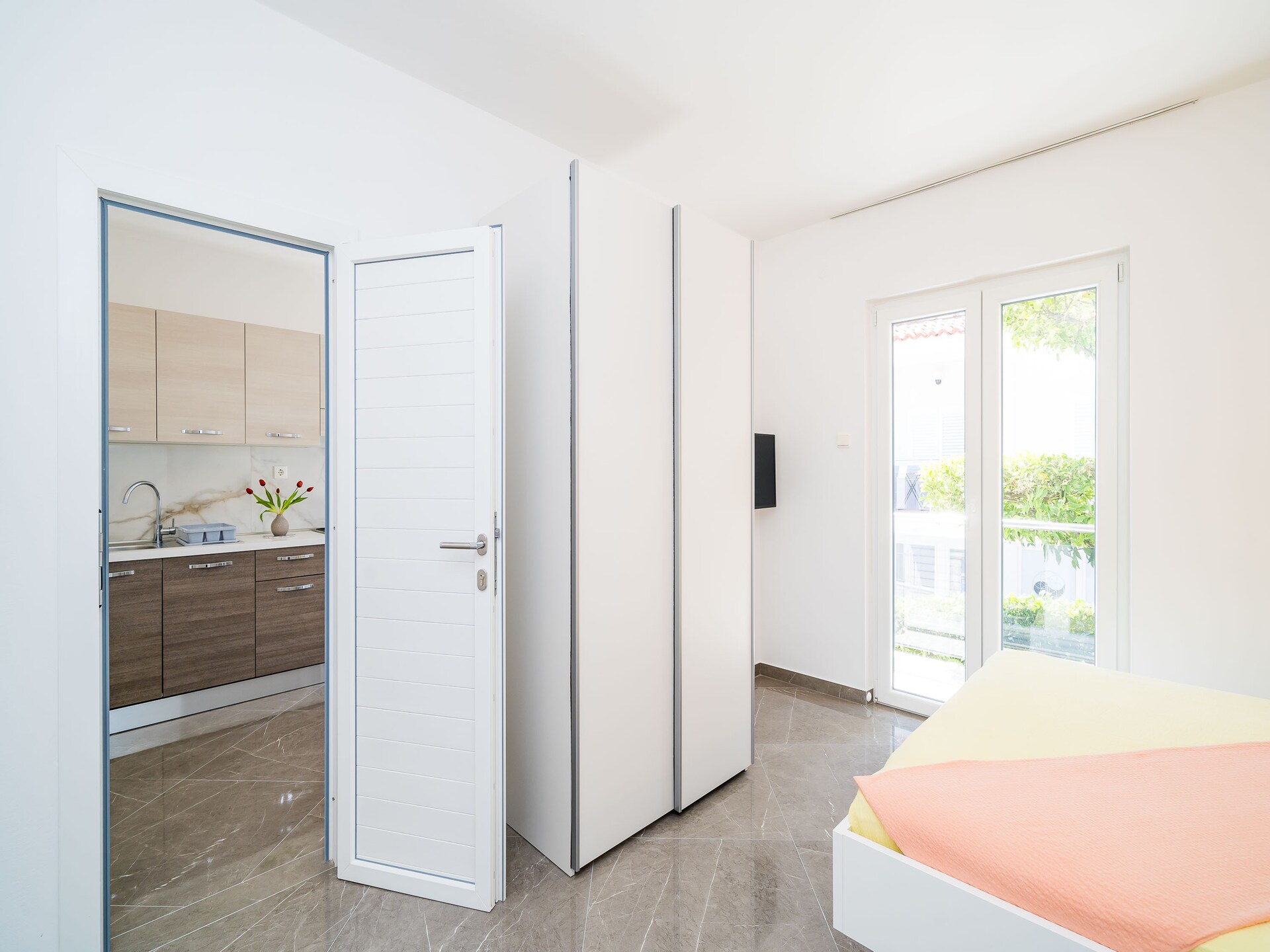 Op 800 m van het strand: Knus appartement in Kupari voor 2 personen · 30 m² - foto 9