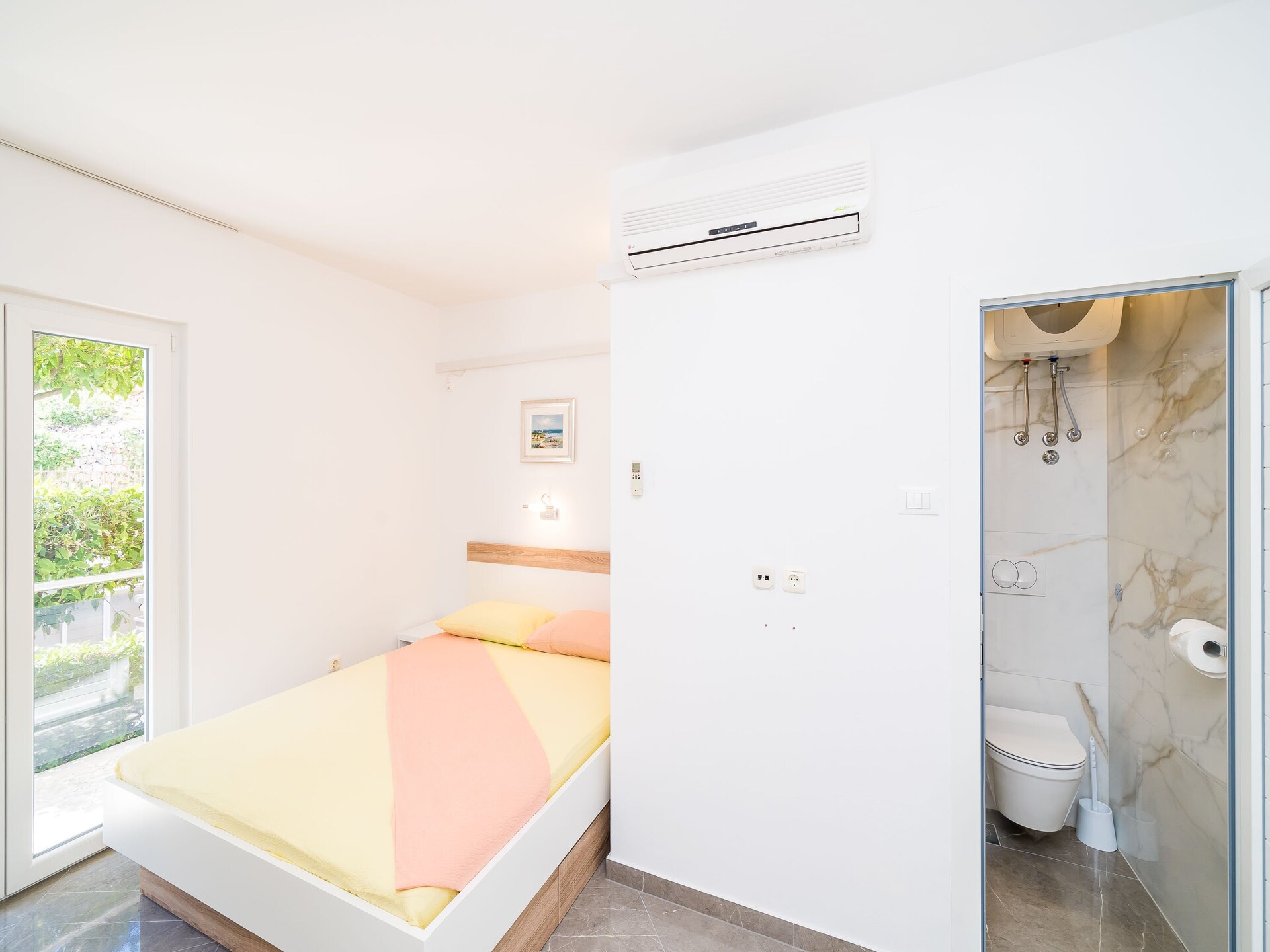 Op 800 m van het strand: Knus appartement in Kupari voor 2 personen · 30 m² - foto 11
