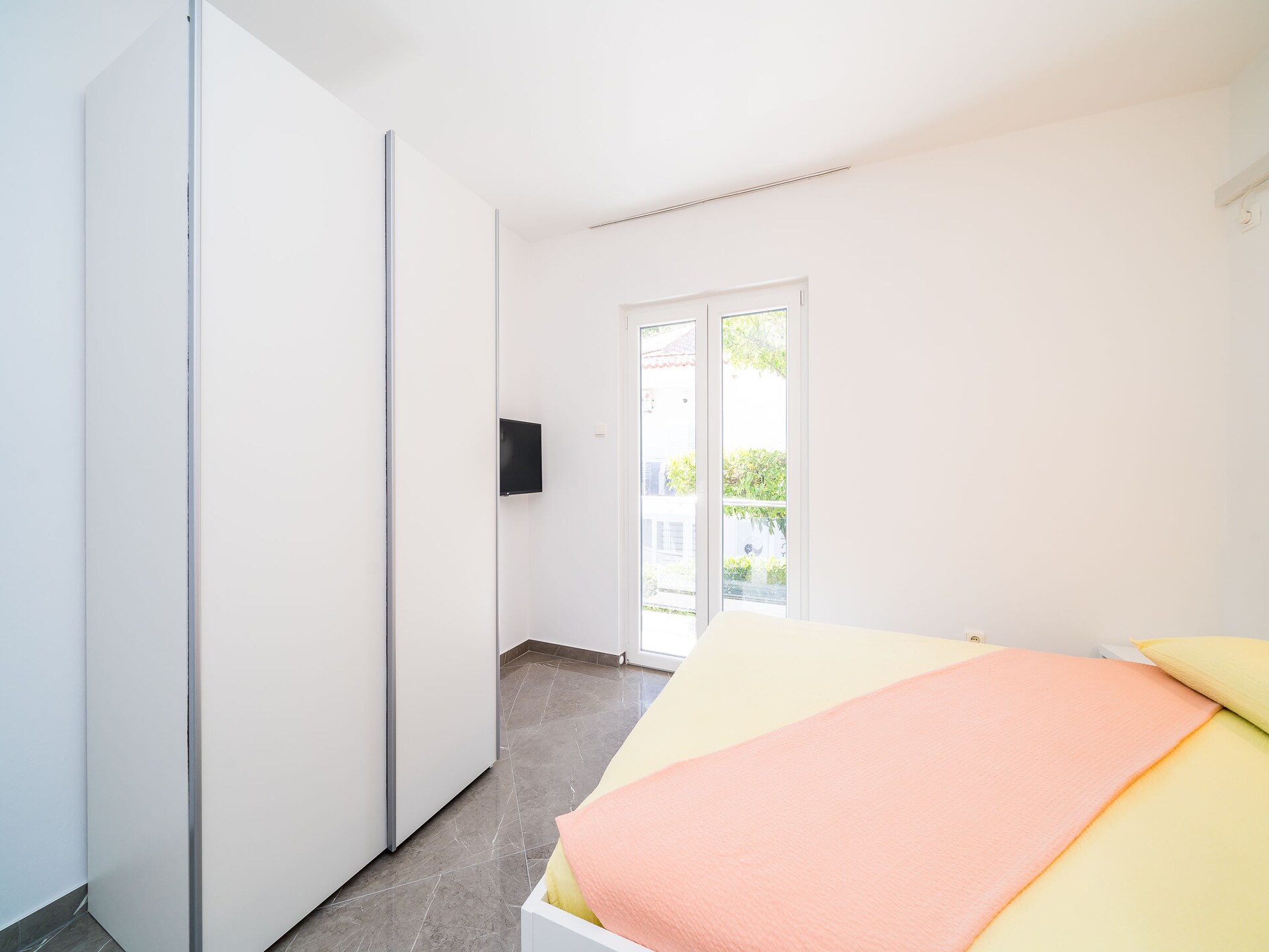 Op 800 m van het strand: Knus appartement in Kupari voor 2 personen · 30 m² - foto 8