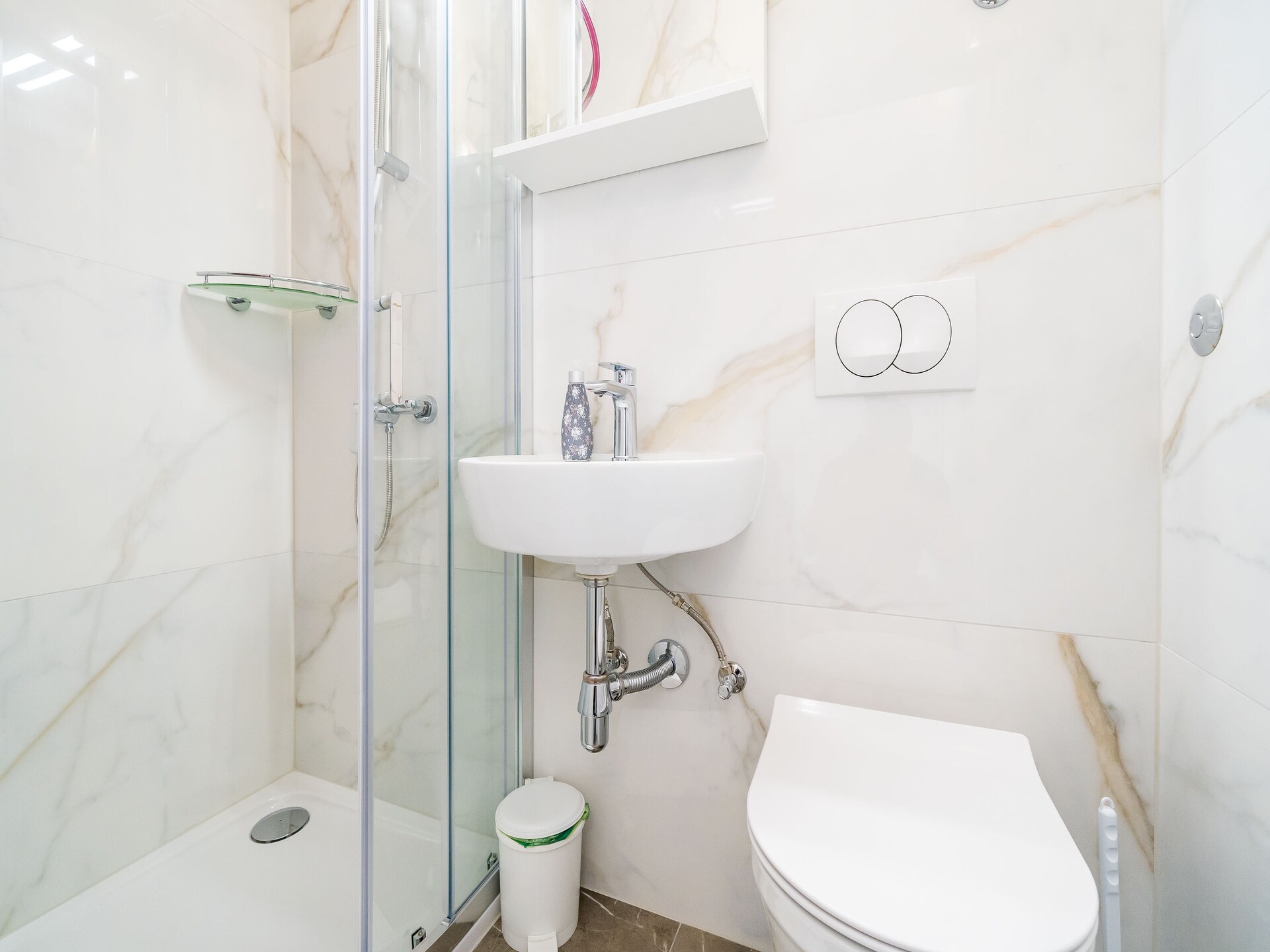 Op 800 m van het strand: Knus appartement in Kupari voor 2 personen · 30 m² - foto 13