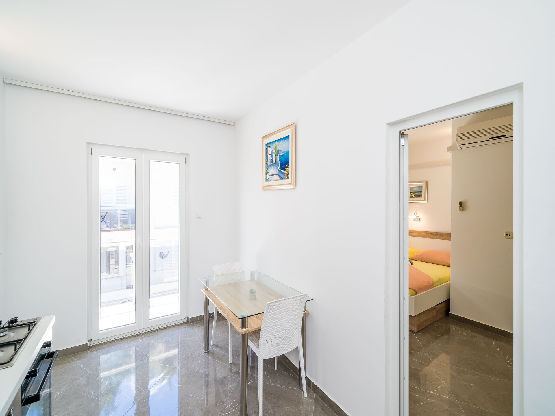 Op 800 m van het strand: Knus appartement in Kupari voor 2 personen · 30 m² - foto 2