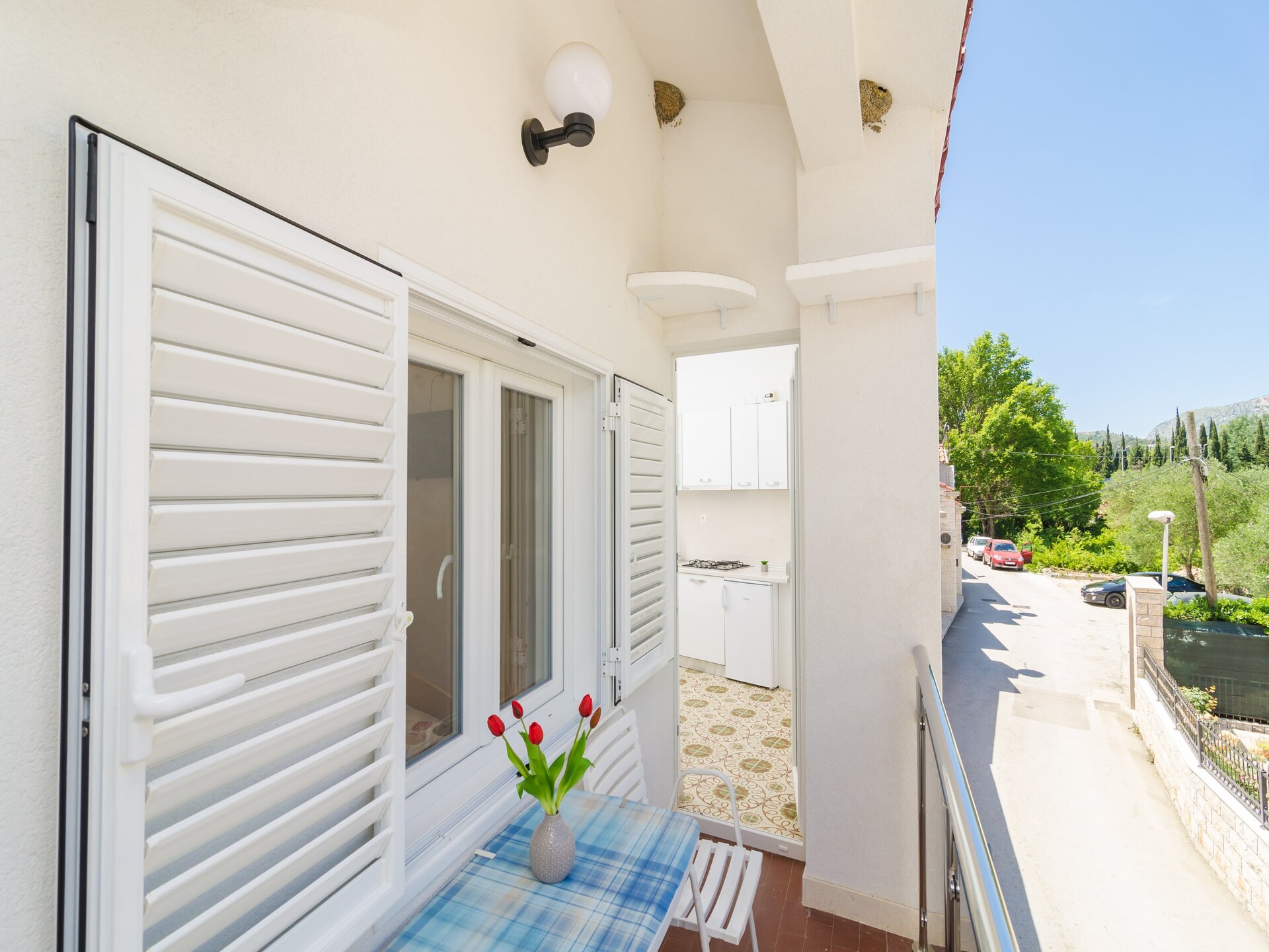 2-persoons appartement in Kupari op 800 m van het strand · 35 m² - foto 15