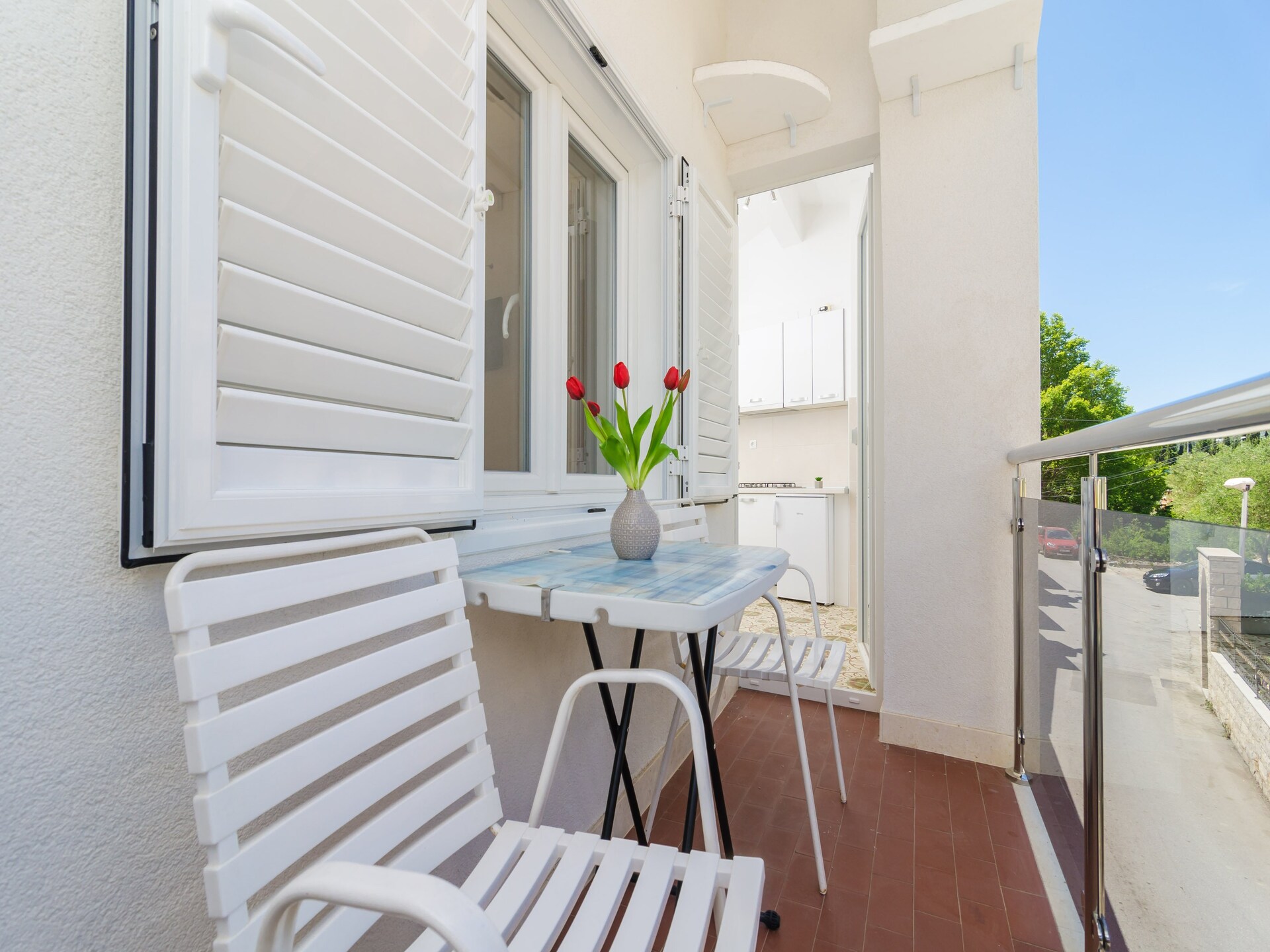 2-persoons appartement in Kupari op 800 m van het strand · 35 m² - foto 14