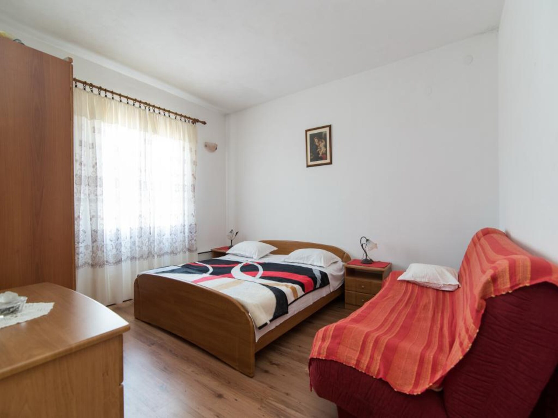Apartment Alana: Ruim appartement met zeezicht en terras in Supetar, Brač - foto 17