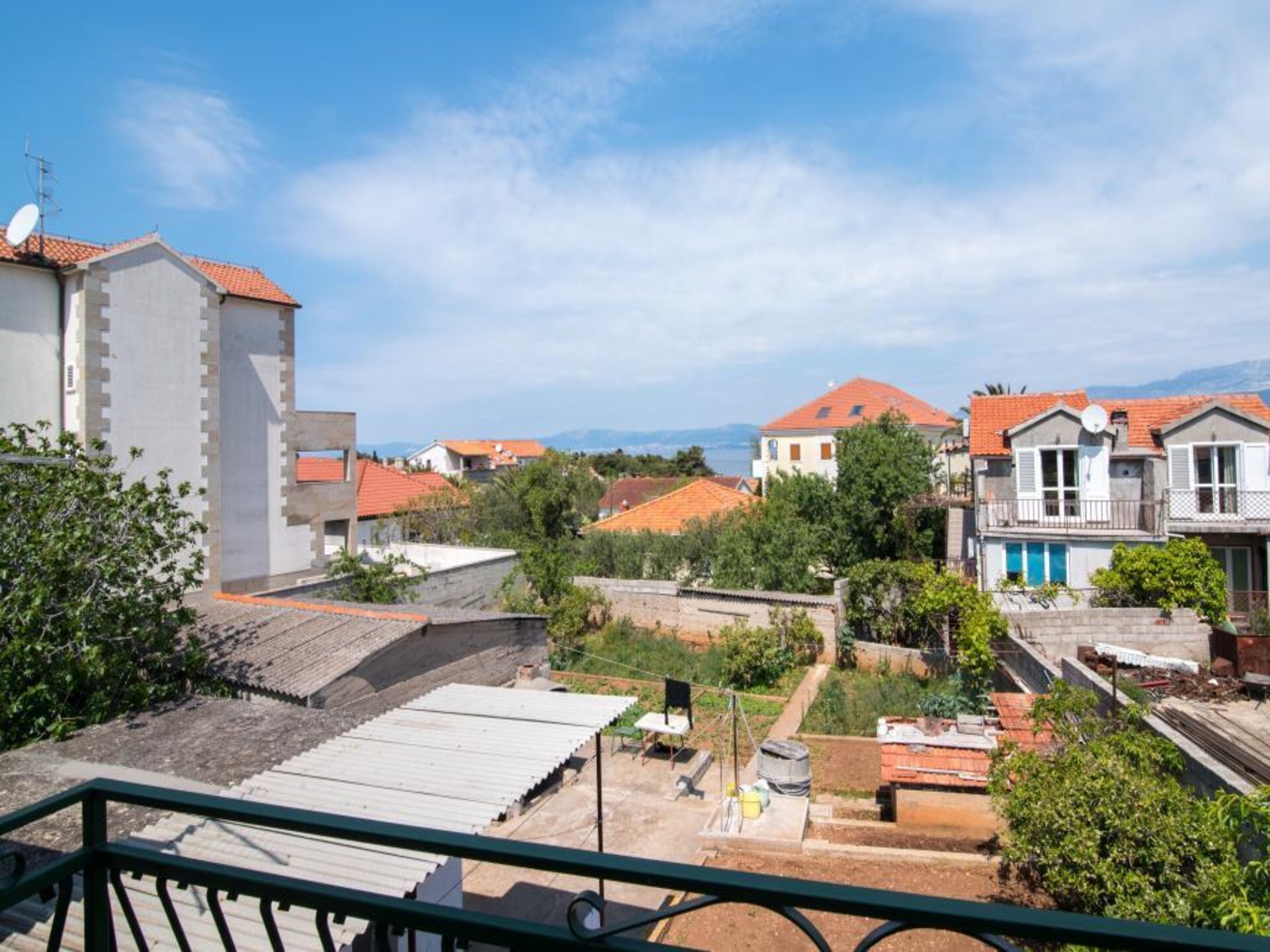 Apartment Alana: Ruim appartement met zeezicht en terras in Supetar, Brač - foto 25