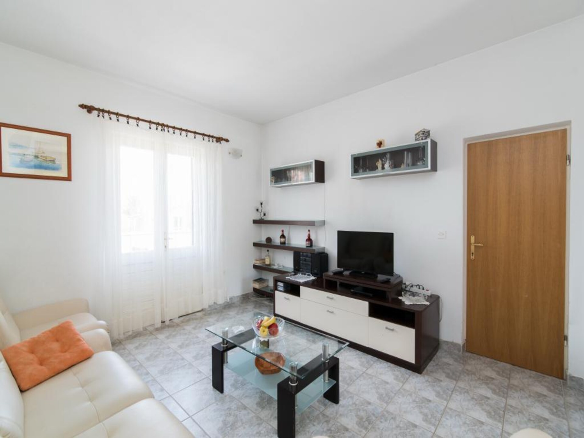 Apartment Alana: Ruim appartement met zeezicht en terras in Supetar, Brač - foto 4