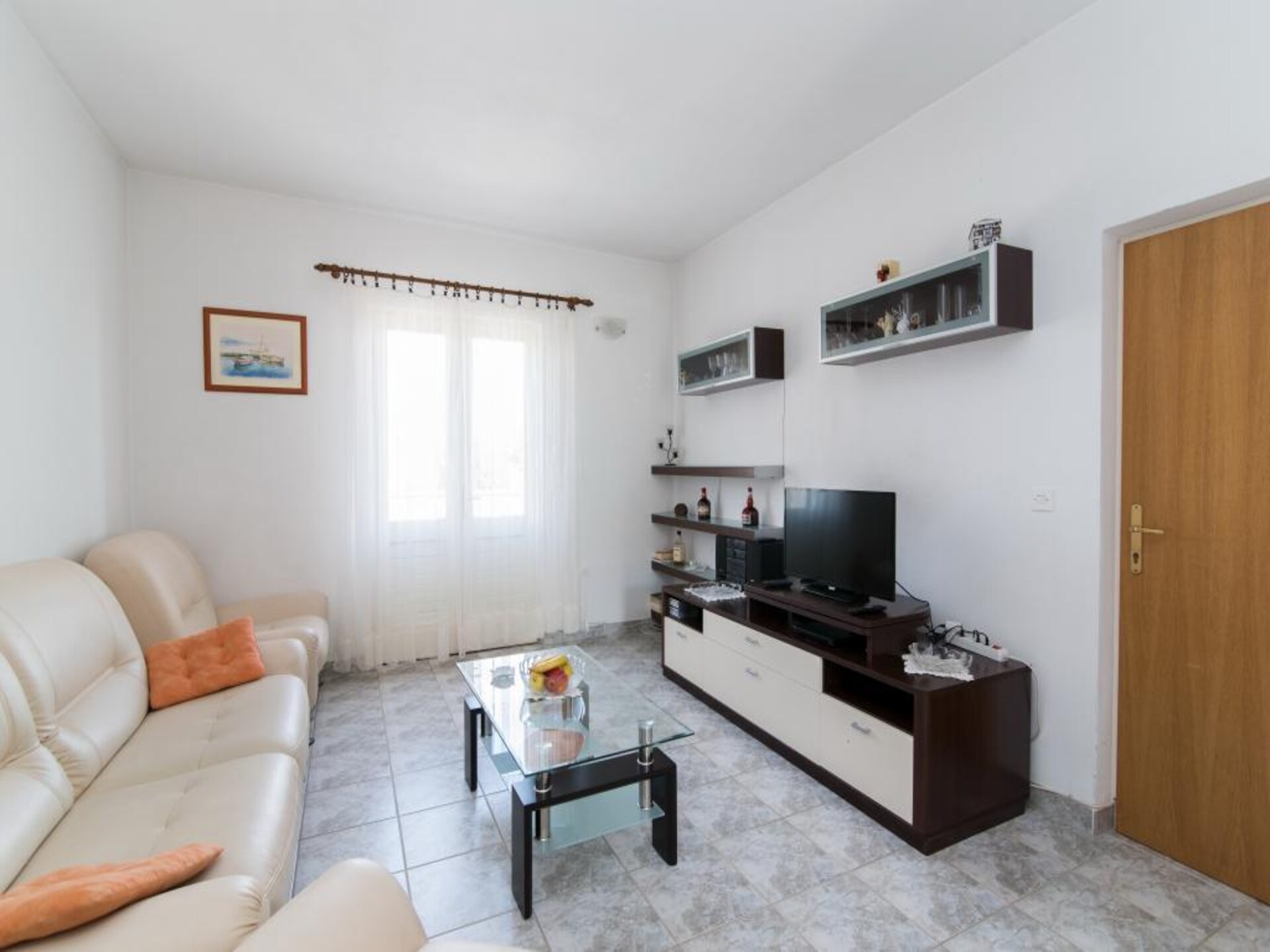 Apartment Alana: Ruim appartement met zeezicht en terras in Supetar, Brač - foto 3